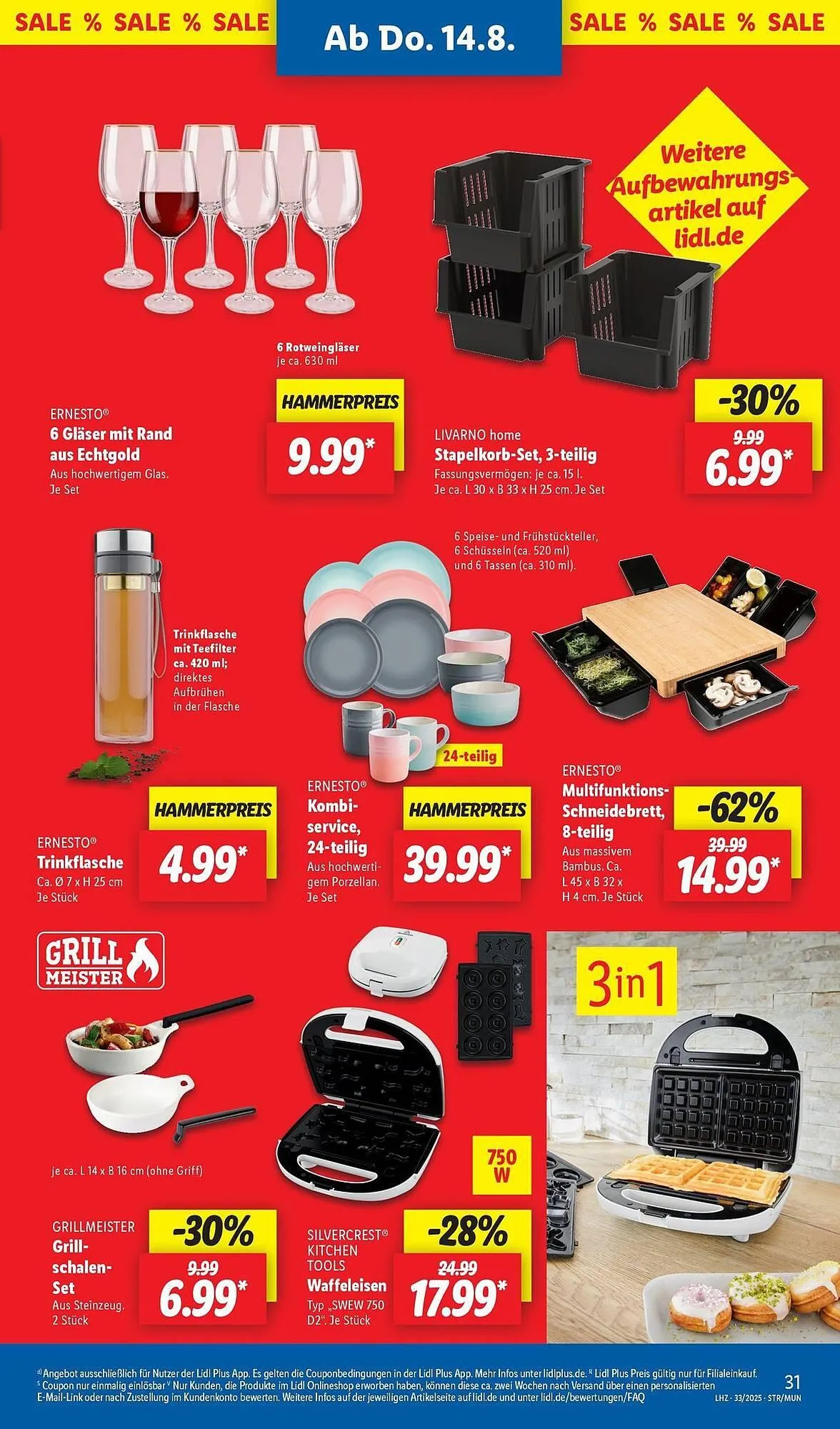 Lidl Prospekt von 11. August bis 16. August 2025 - Prospekt seite 17