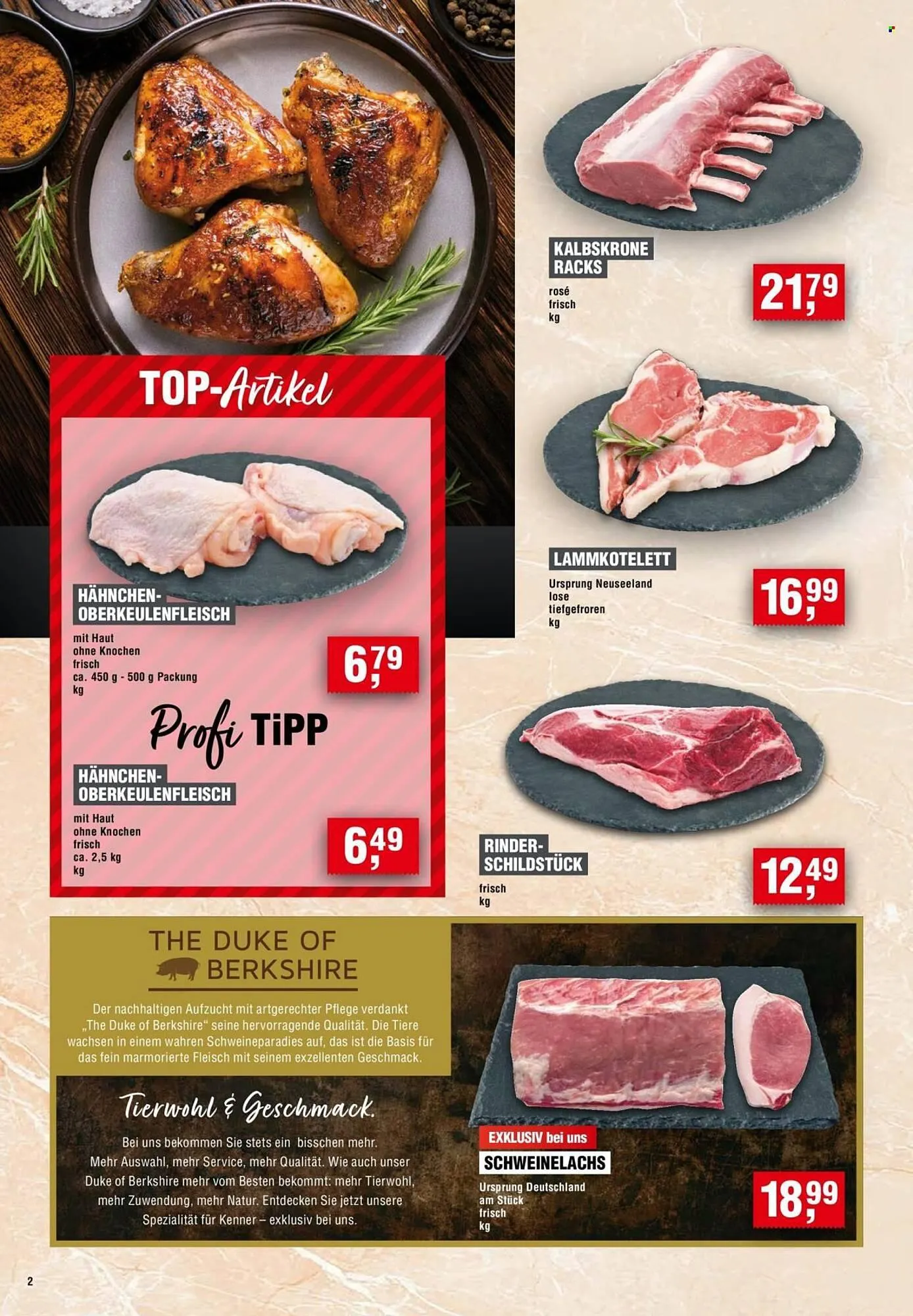 Handelshof Prospekt von 3. Juli bis 9. Juli 2025 - Prospekt seite 2