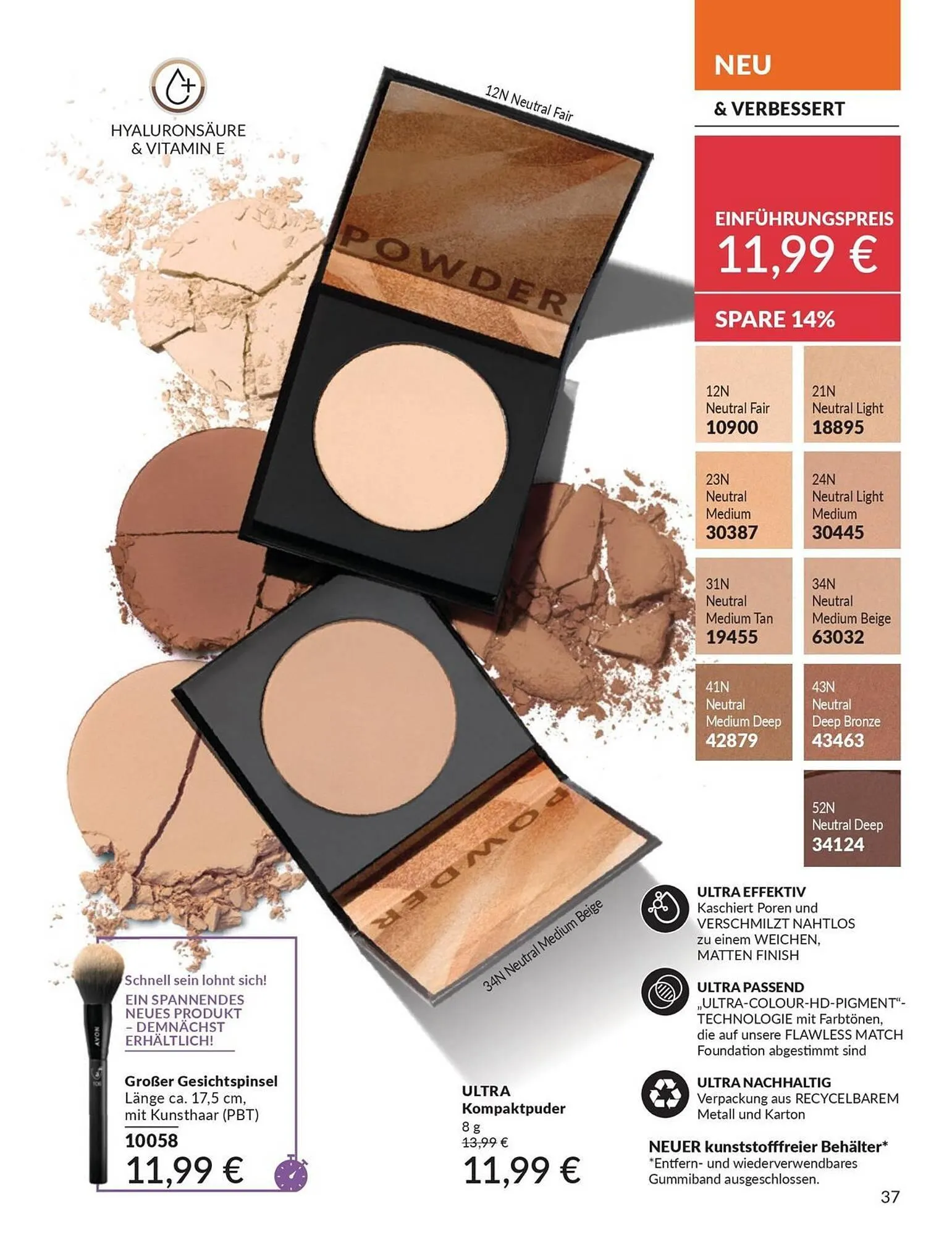Avon Prospekt von 2. Juni bis 30. Juni 2025 - Prospekt seite 39