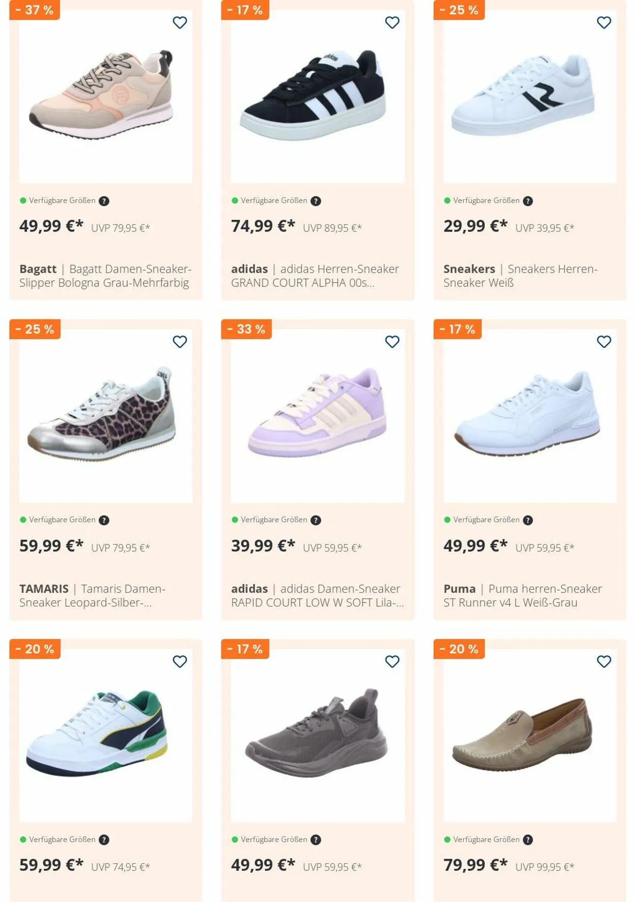 SCHUH OKAY Aktueller Prospekt von 2. Juni bis 11. Juni 2025 - Prospekt seite 20