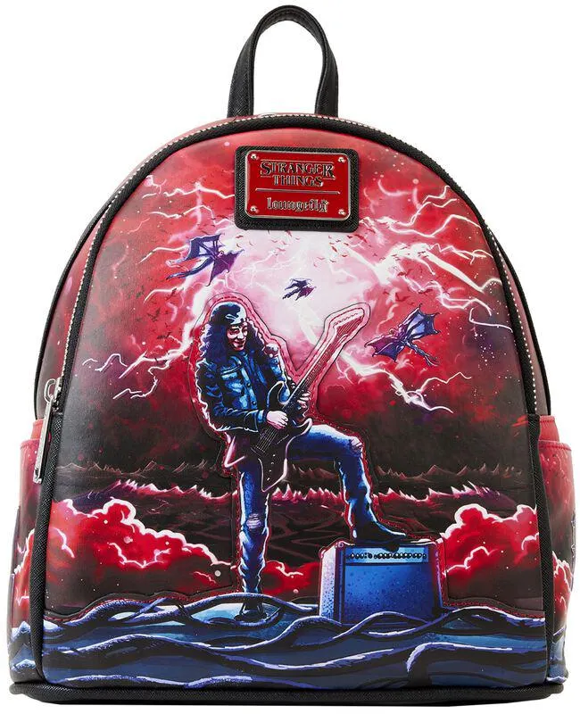 "Loungefly - Eddie Tribute" Mini Mochilas multicolor de Stranger Things