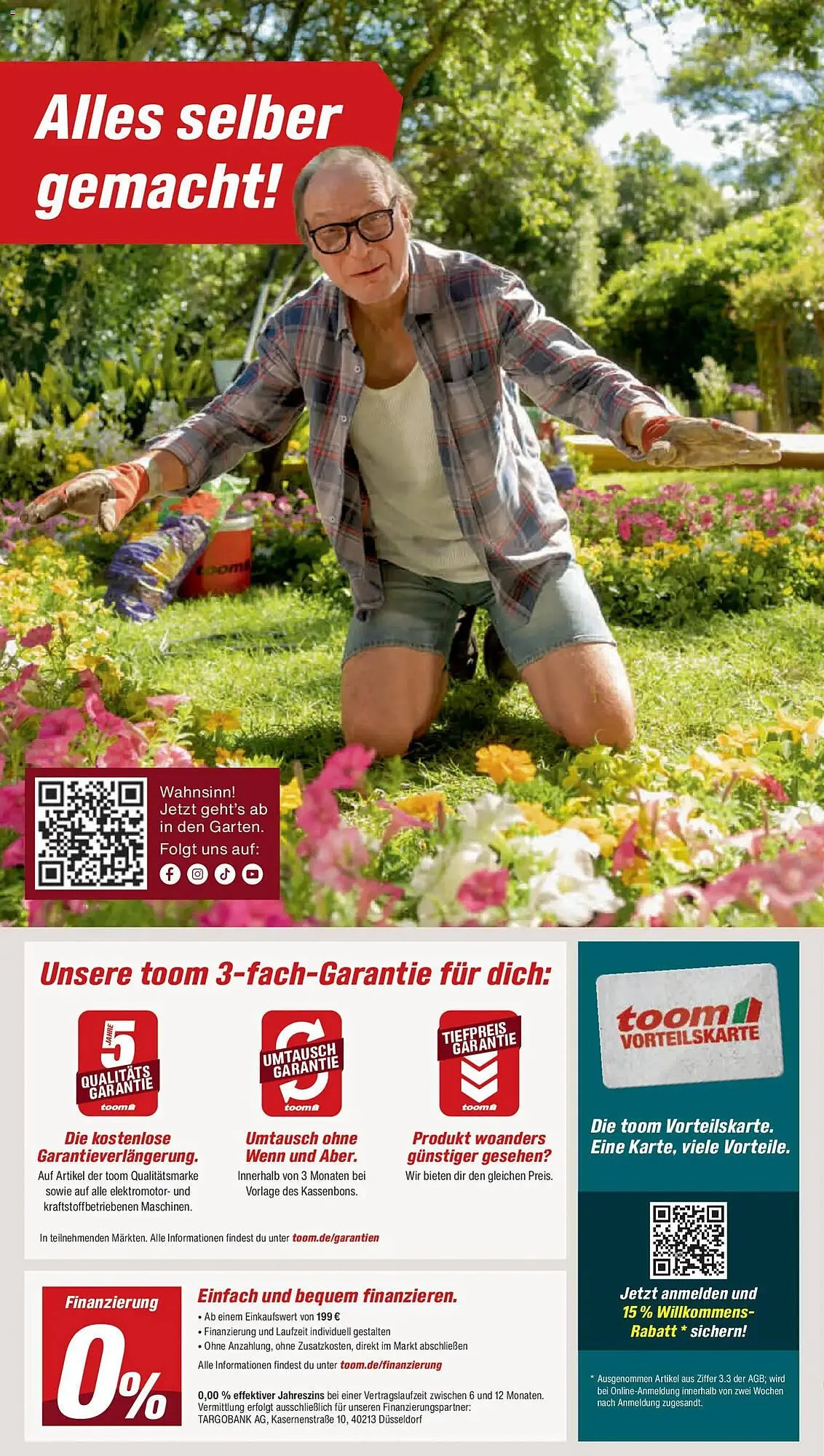 Toom Baumarkt Prospekt von 18. April bis 24. April 2026 - Prospekt seite 2