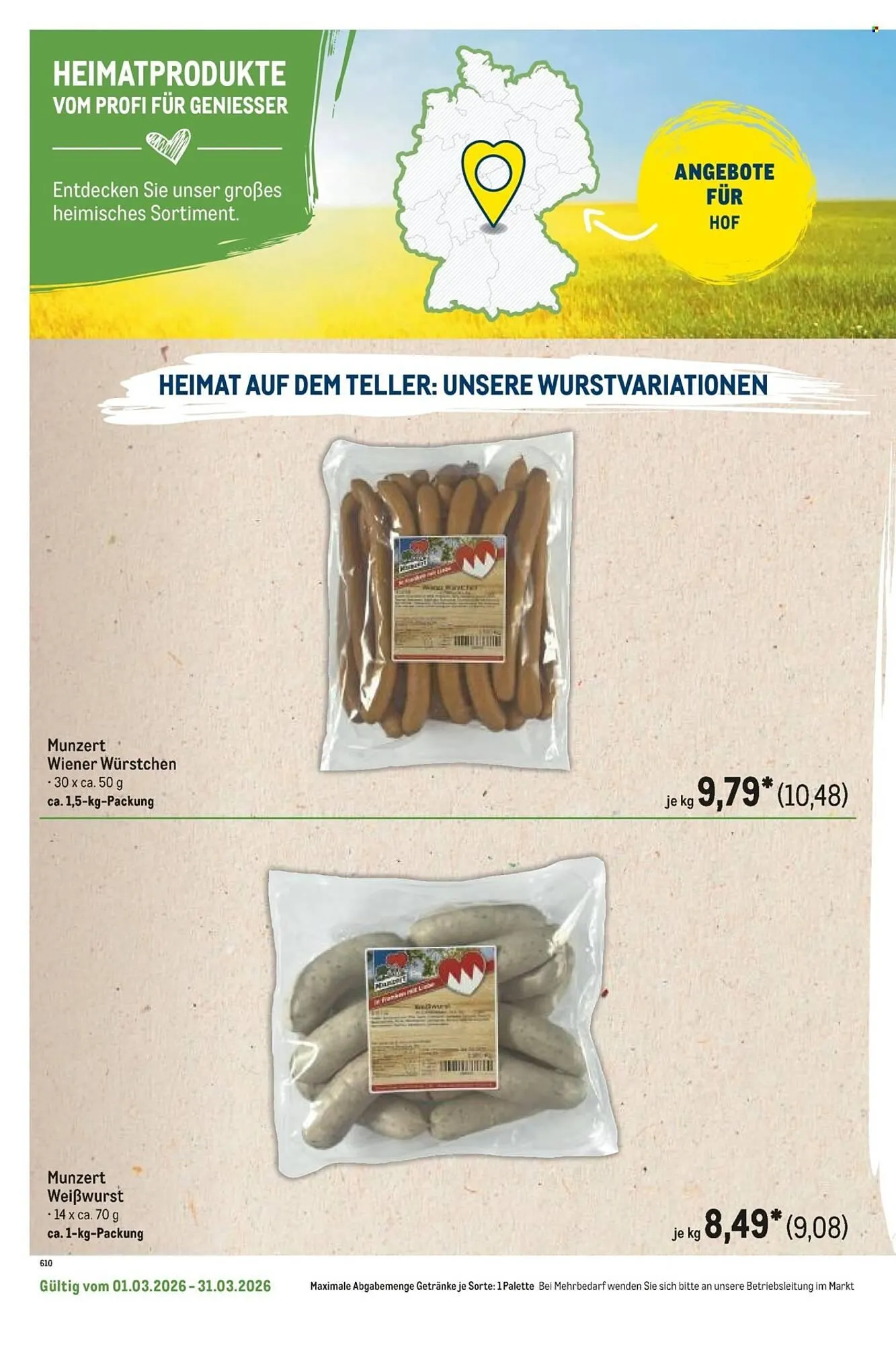 METRO Prospekt von 1. März bis 31. März 2026 - Prospekt seite 66