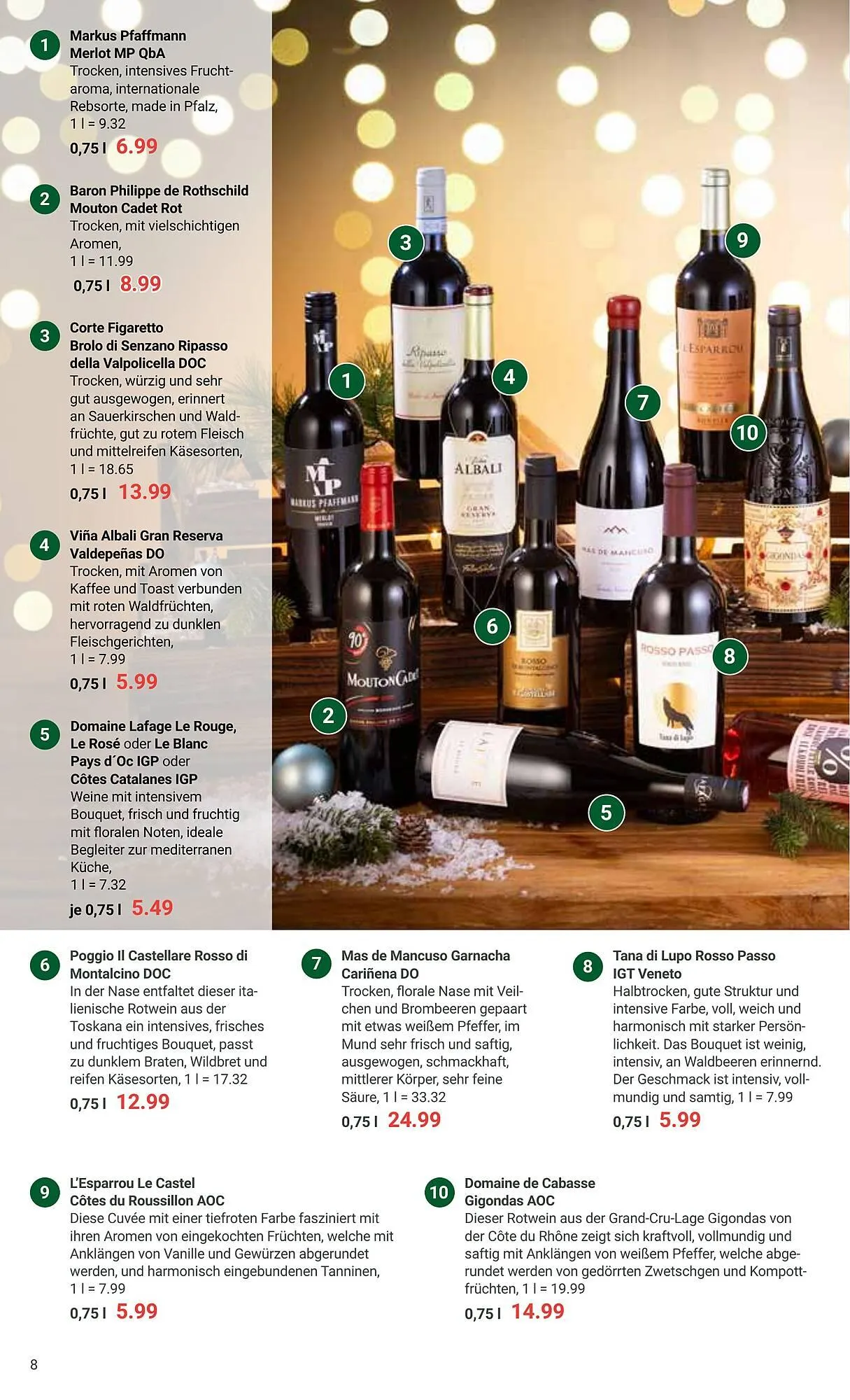 Globus Prospekt von 1. Dezember bis 6. Dezember 2025 - Prospekt seite 42