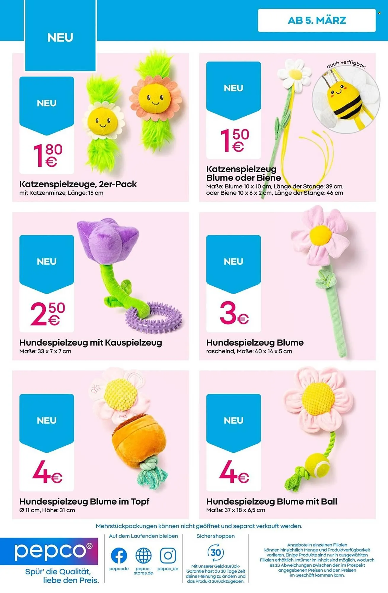 PEPCO Prospekt von 5. März bis 11. März 2026 - Prospekt seite 12