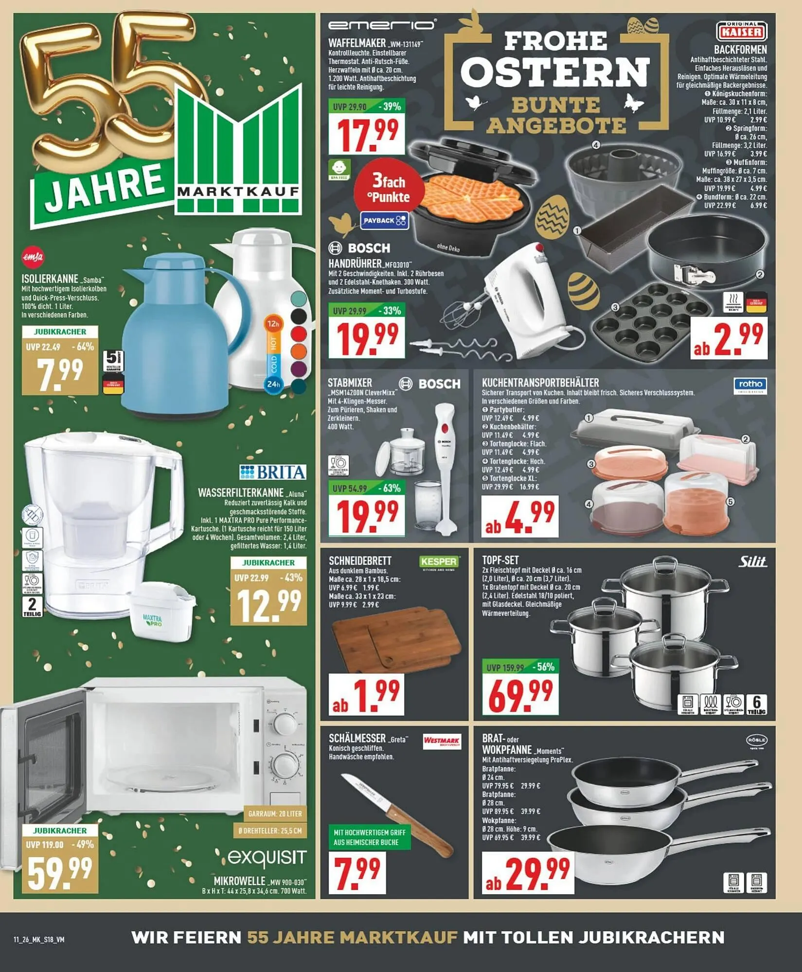 Marktkauf Prospekt von 9. März bis 14. März 2026 - Prospekt seite 18