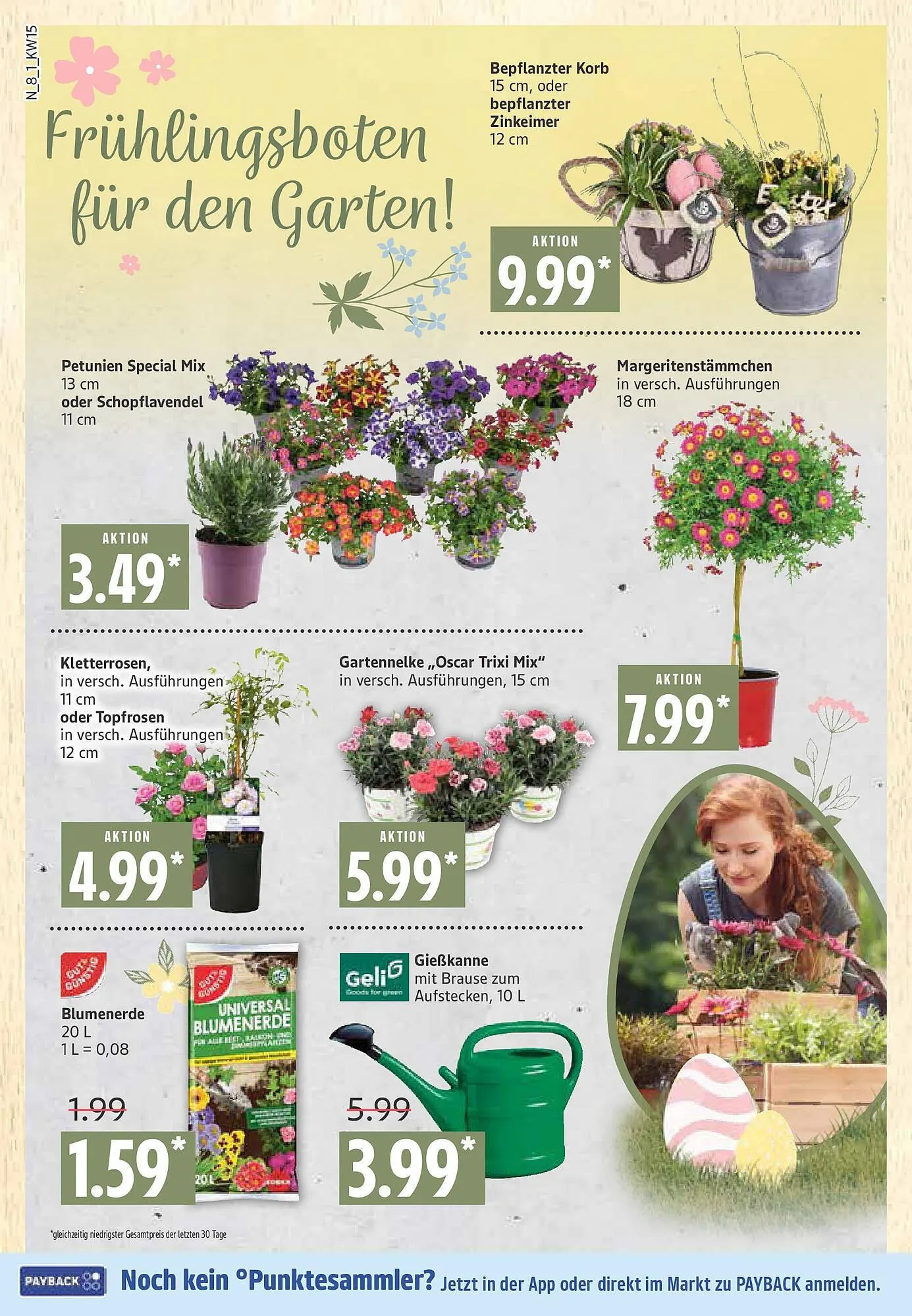 Marktkauf Prospekt von 6. April bis 14. April 2025 - Prospekt seite 8