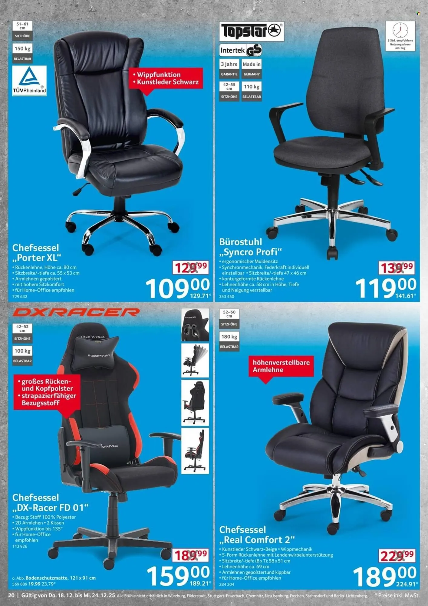 Selgros Prospekt von 18. Dezember bis 24. Dezember 2025 - Prospekt seite 20