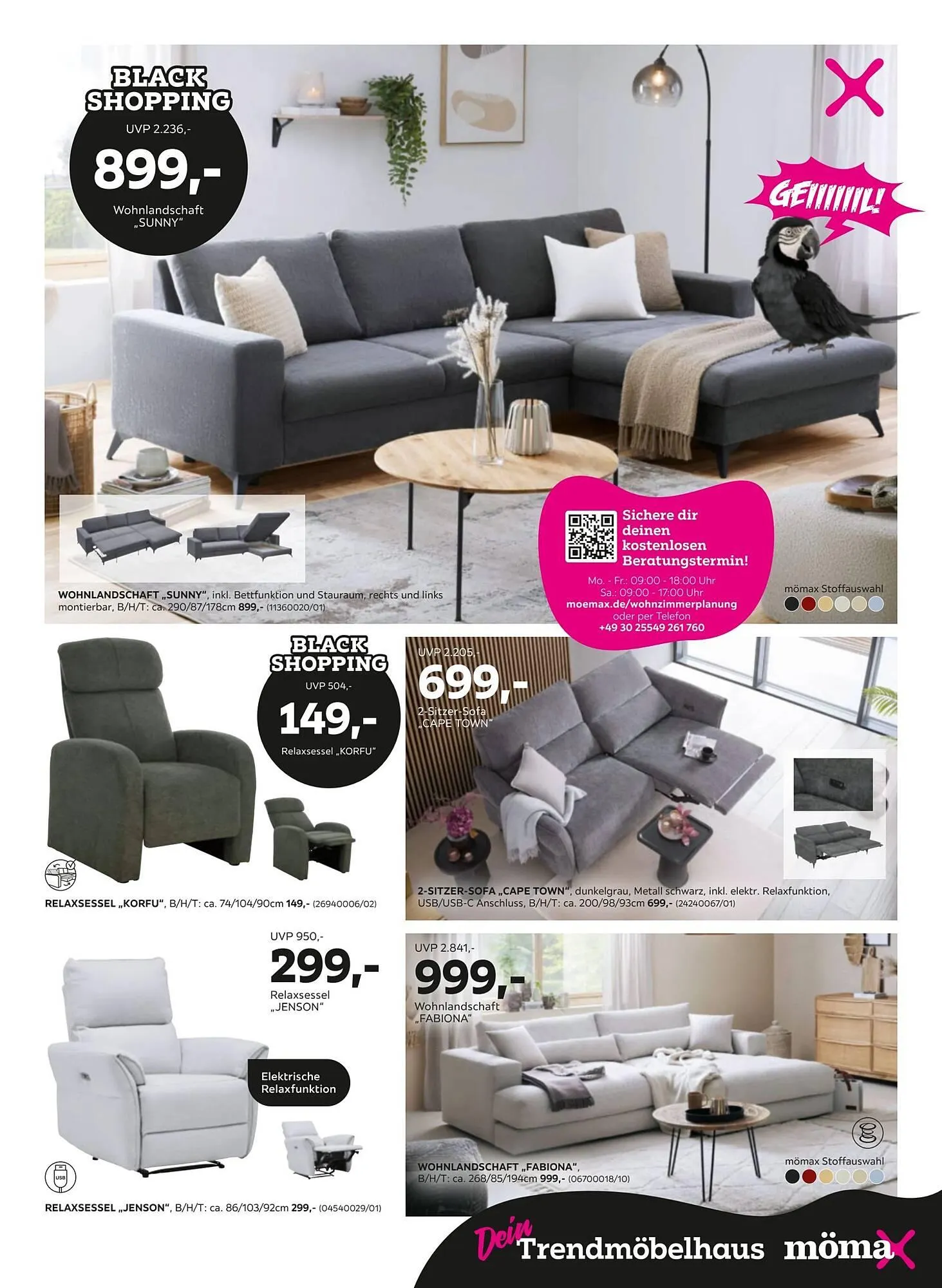 Mömax Prospekt von 27. Oktober bis 5. November 2025 - Prospekt seite 7