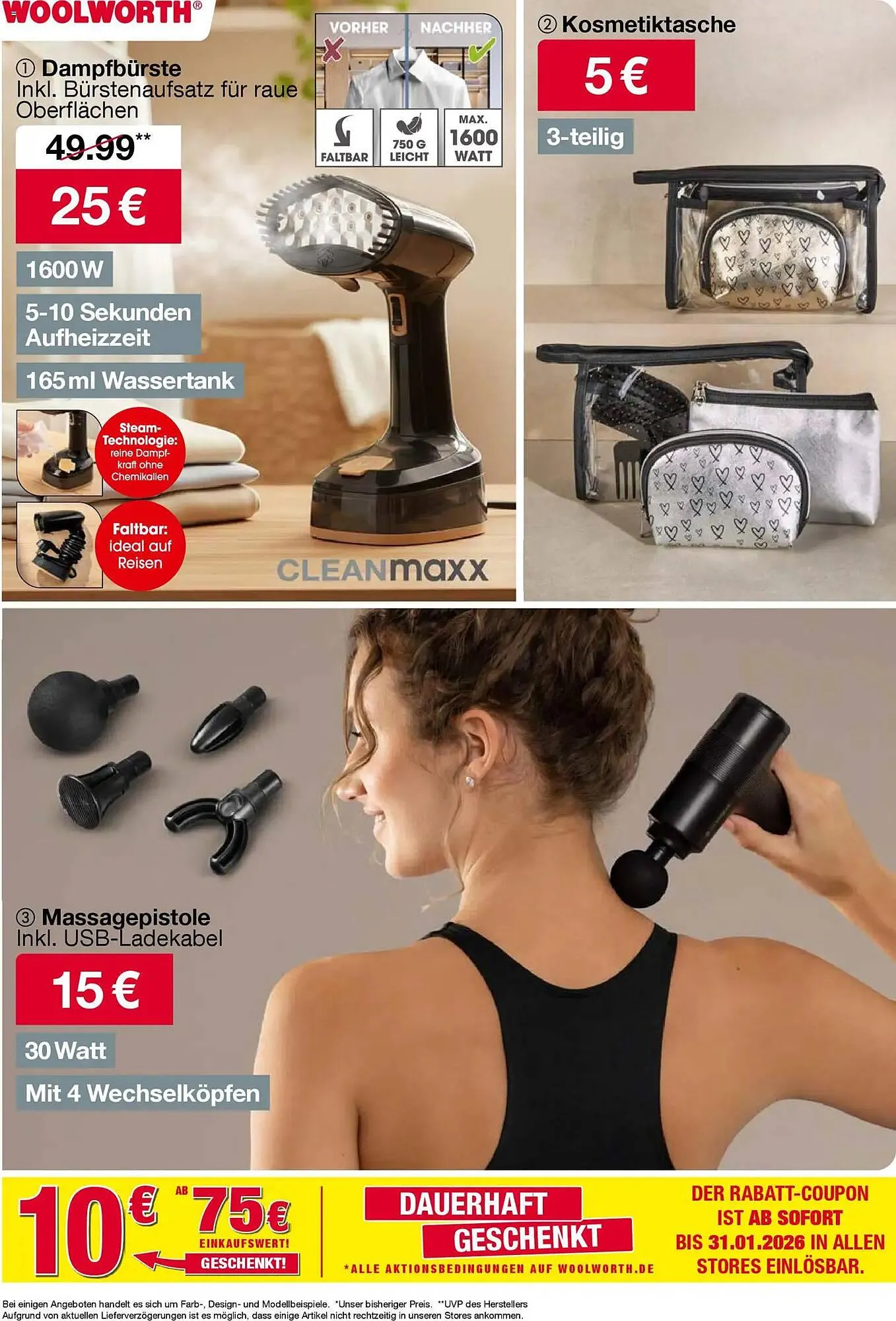 Woolworth Prospekt von 12. Dezember bis 18. Dezember 2025 - Prospekt seite 9