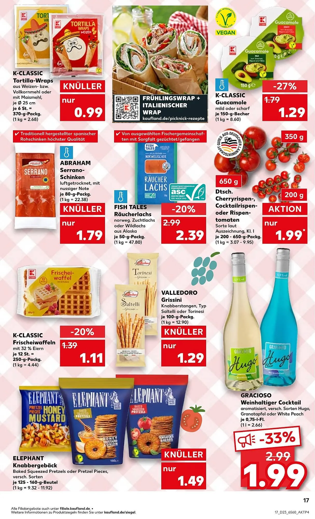 Kaufland Prospekt von 5. Juni bis 11. Juni 2025 - Prospekt seite 17