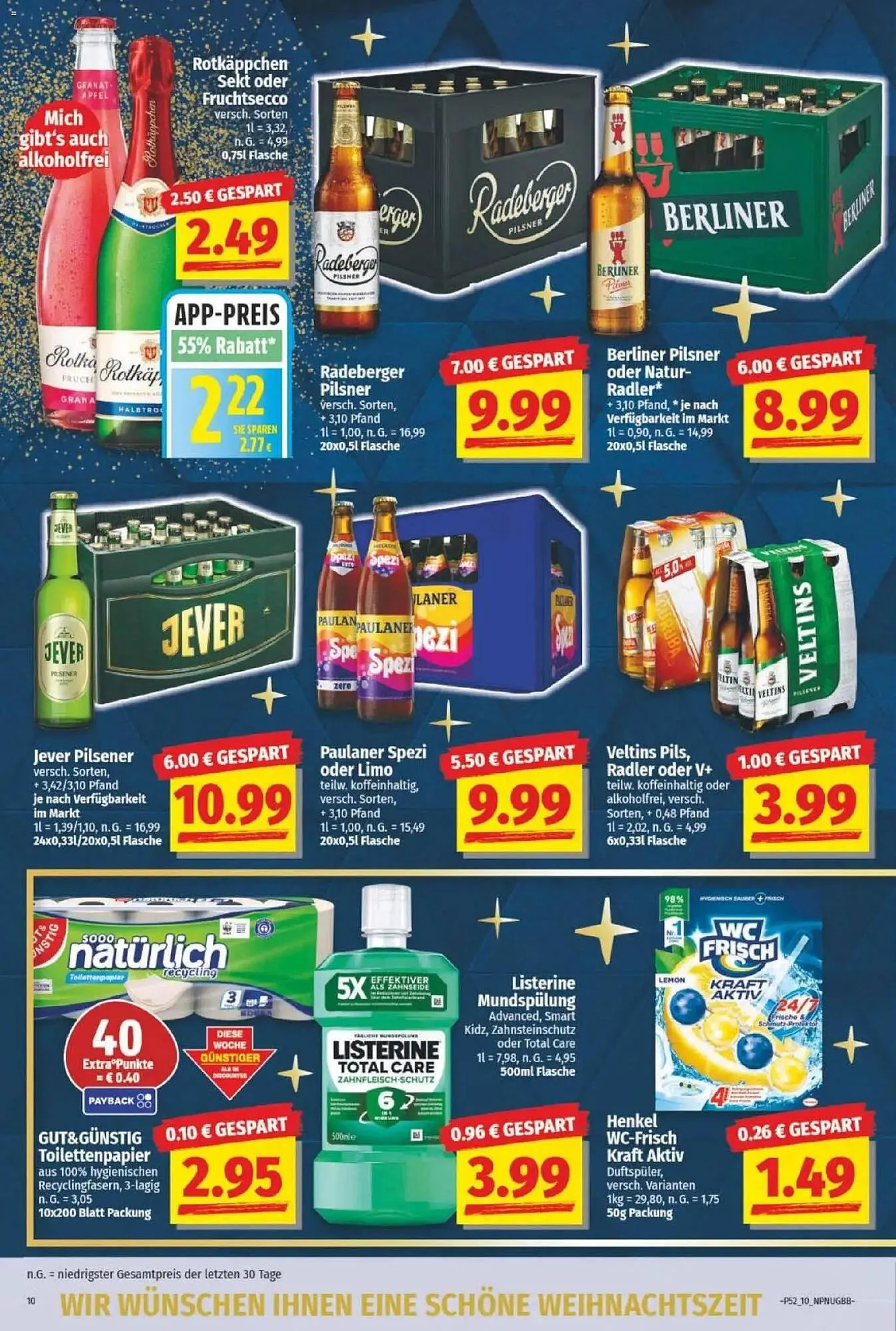 NP Discount Prospekt von 21. Dezember bis 27. Dezember 2025 - Prospekt seite 10