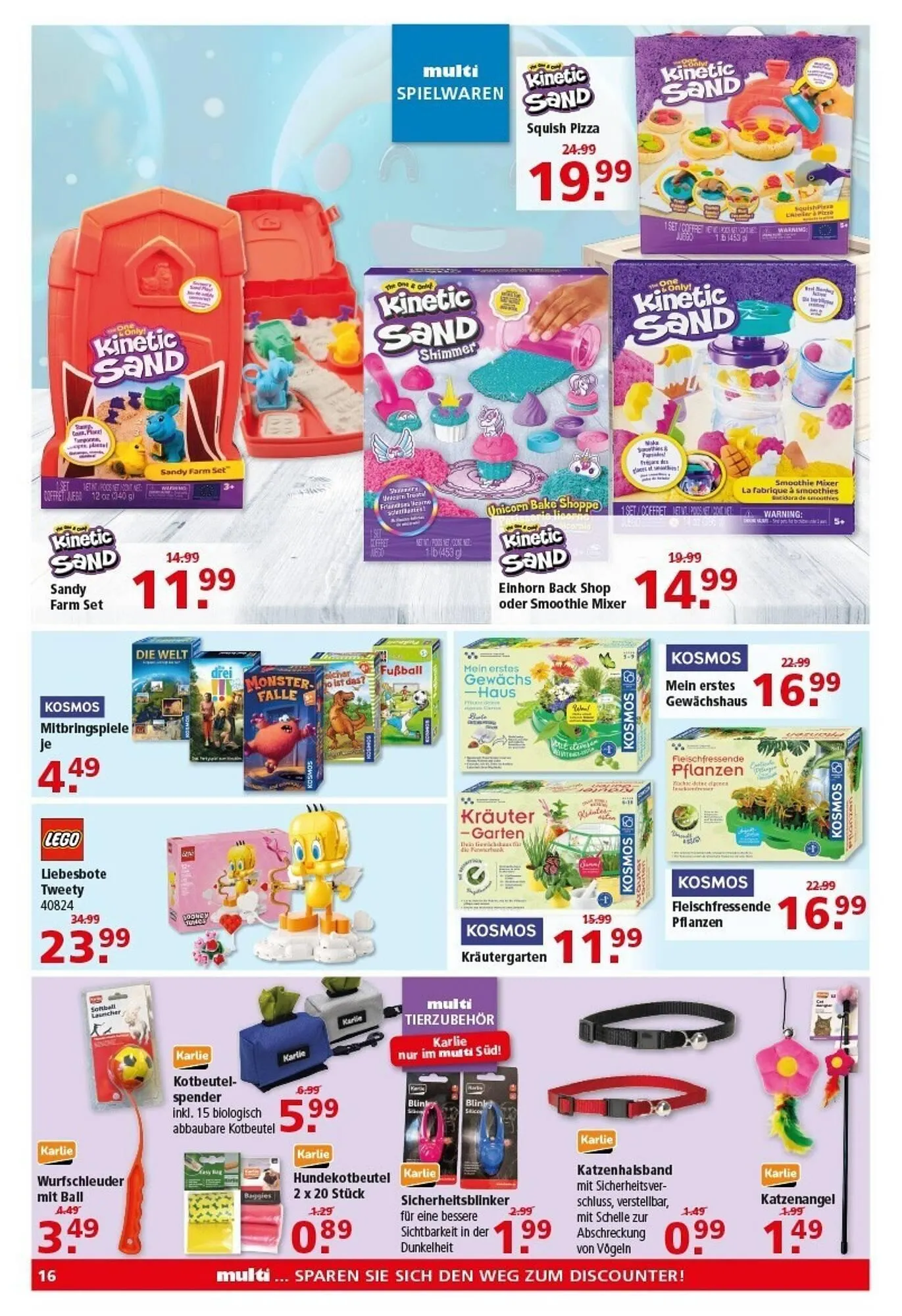 Multi Markt Prospekt von 2. März bis 7. März 2026 - Prospekt seite 16