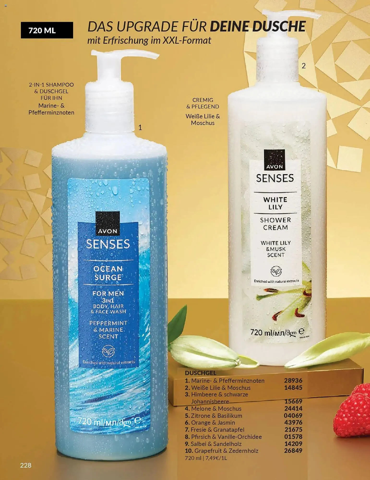 Avon Prospekt von 1. Dezember bis 31. Dezember 2025 - Prospekt seite 230