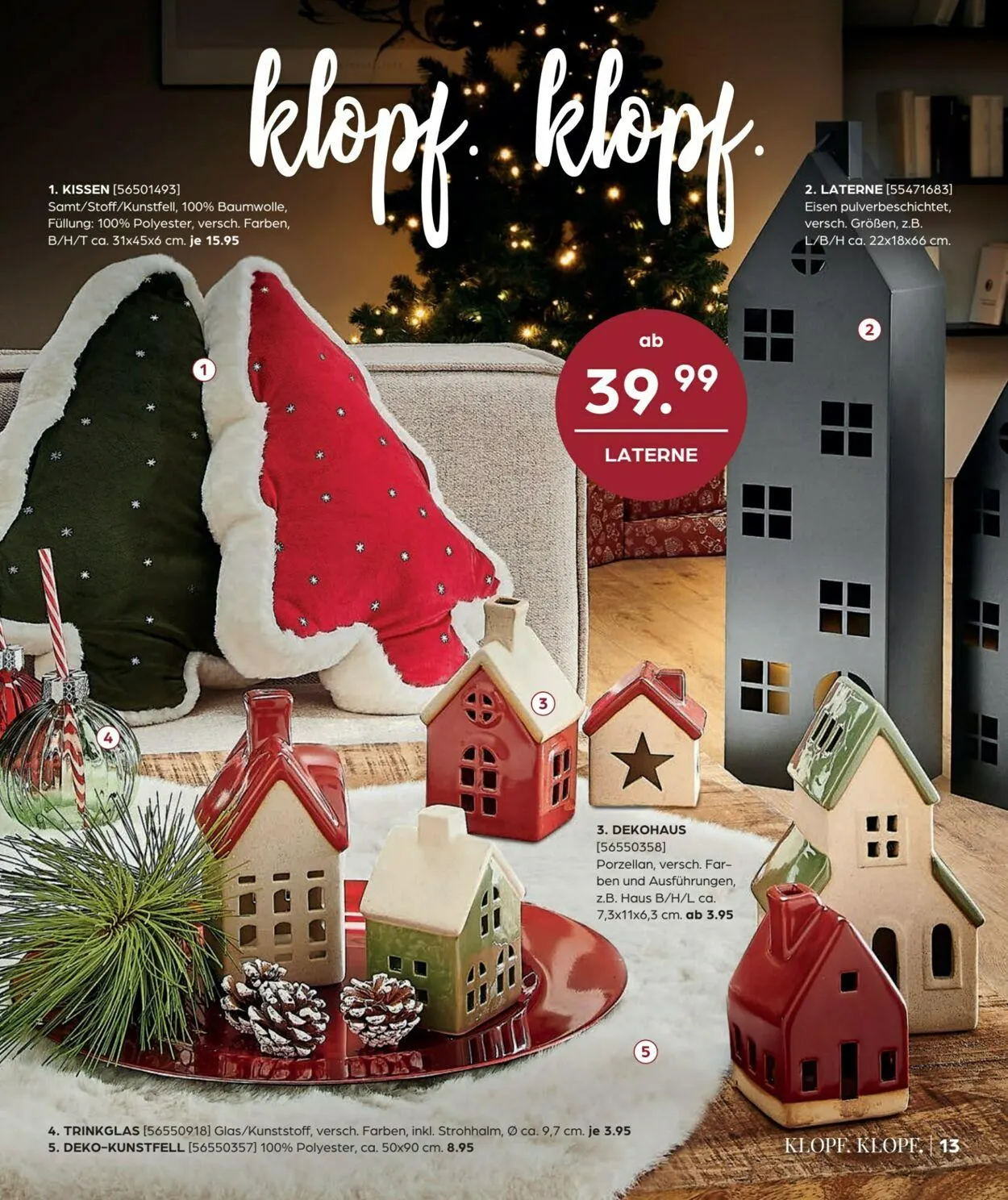 SB Möbel Boss Aktueller Prospekt von 17. Dezember bis 31. Dezember 2025 - Prospekt seite 13