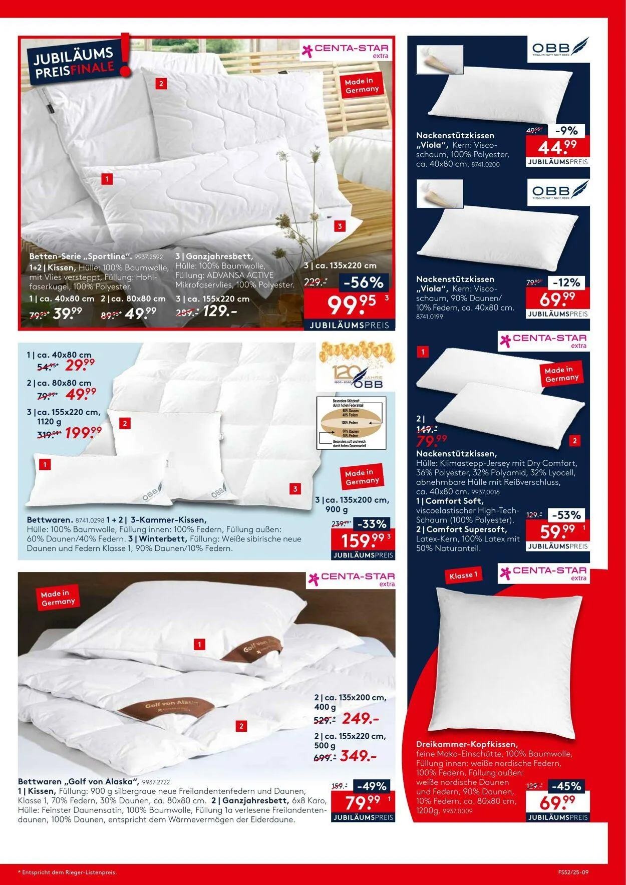 Möbel Rieger von 23. Dezember bis 23. Januar 2026 - Prospekt seite 9