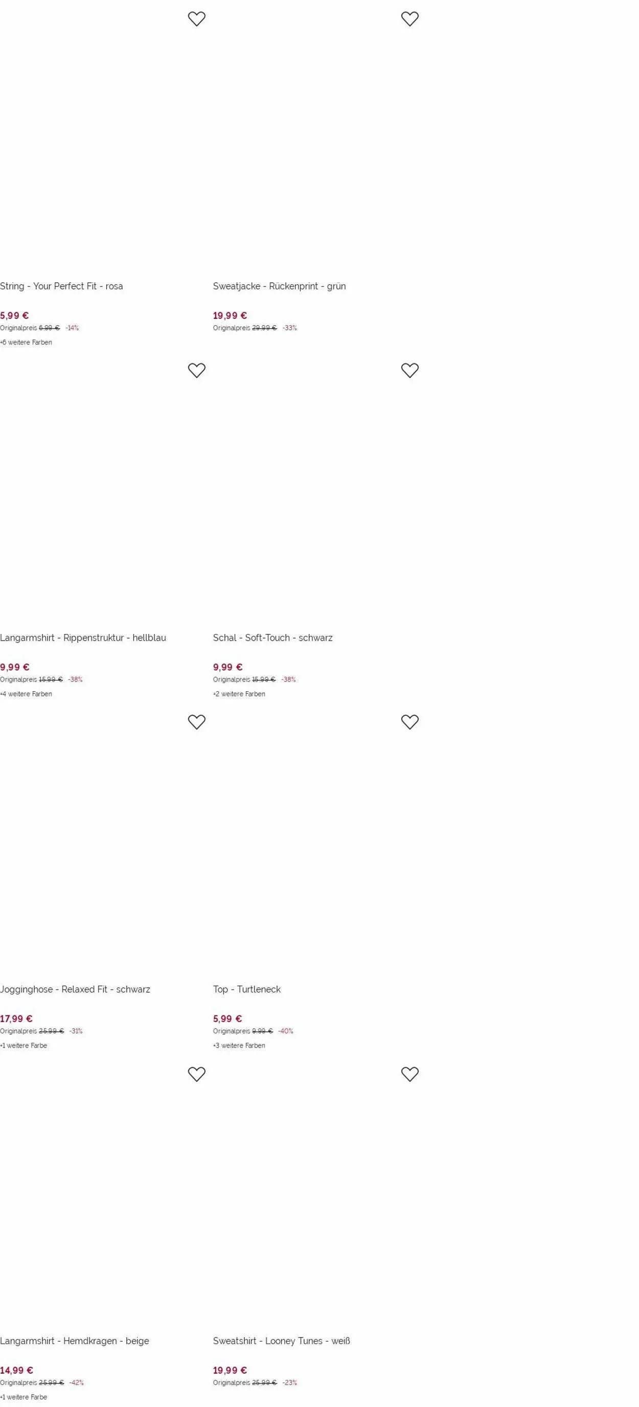 Takko Fashion Aktueller Prospekt von 2. Juni bis 8. Juni 2025 - Prospekt seite 17