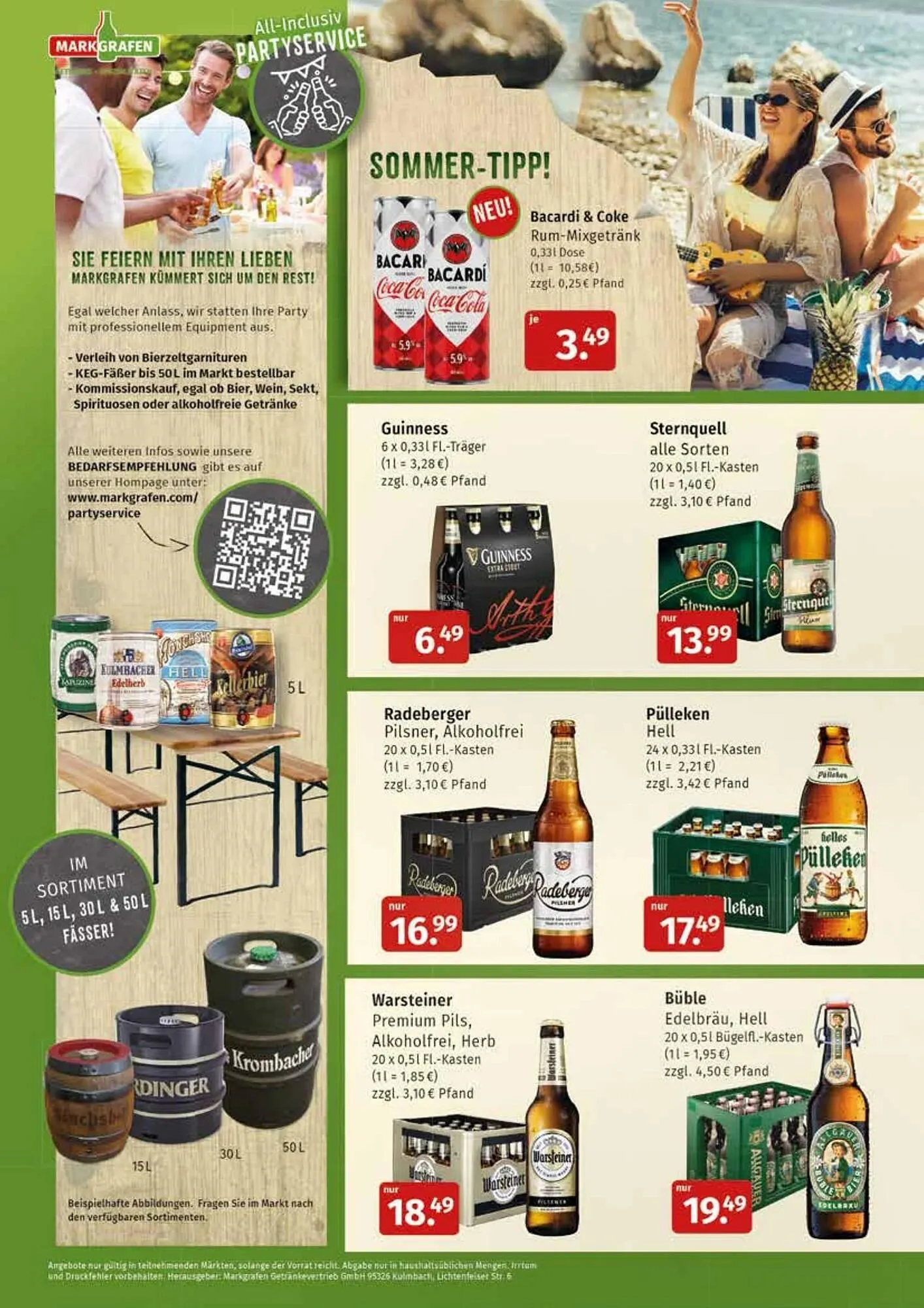 Markgrafen Prospekt von 30. Juni bis 19. Juli 2025 - Prospekt seite 4