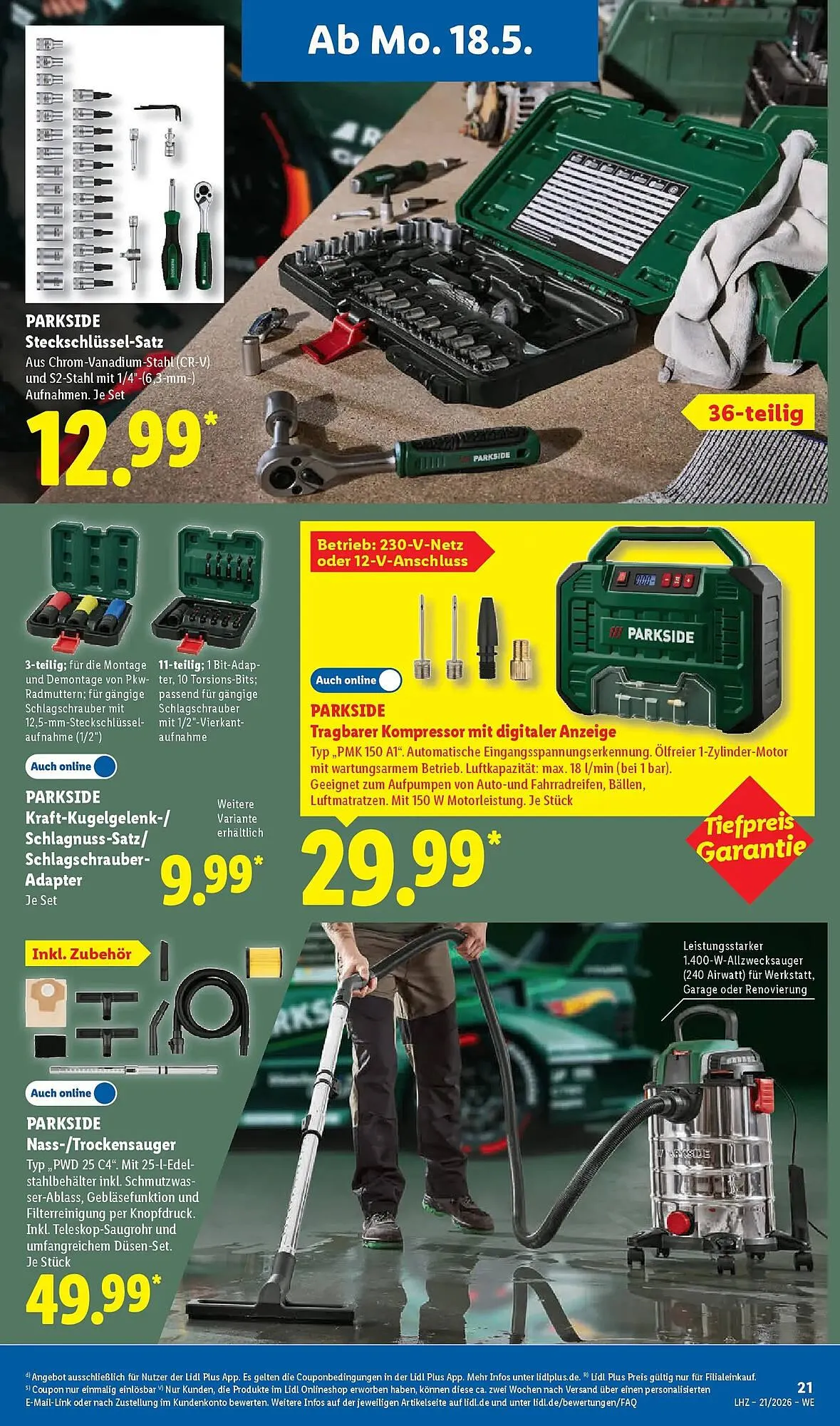 Lidl Prospekt von 17. Mai bis 23. Mai 2026 - Prospekt seite 39
