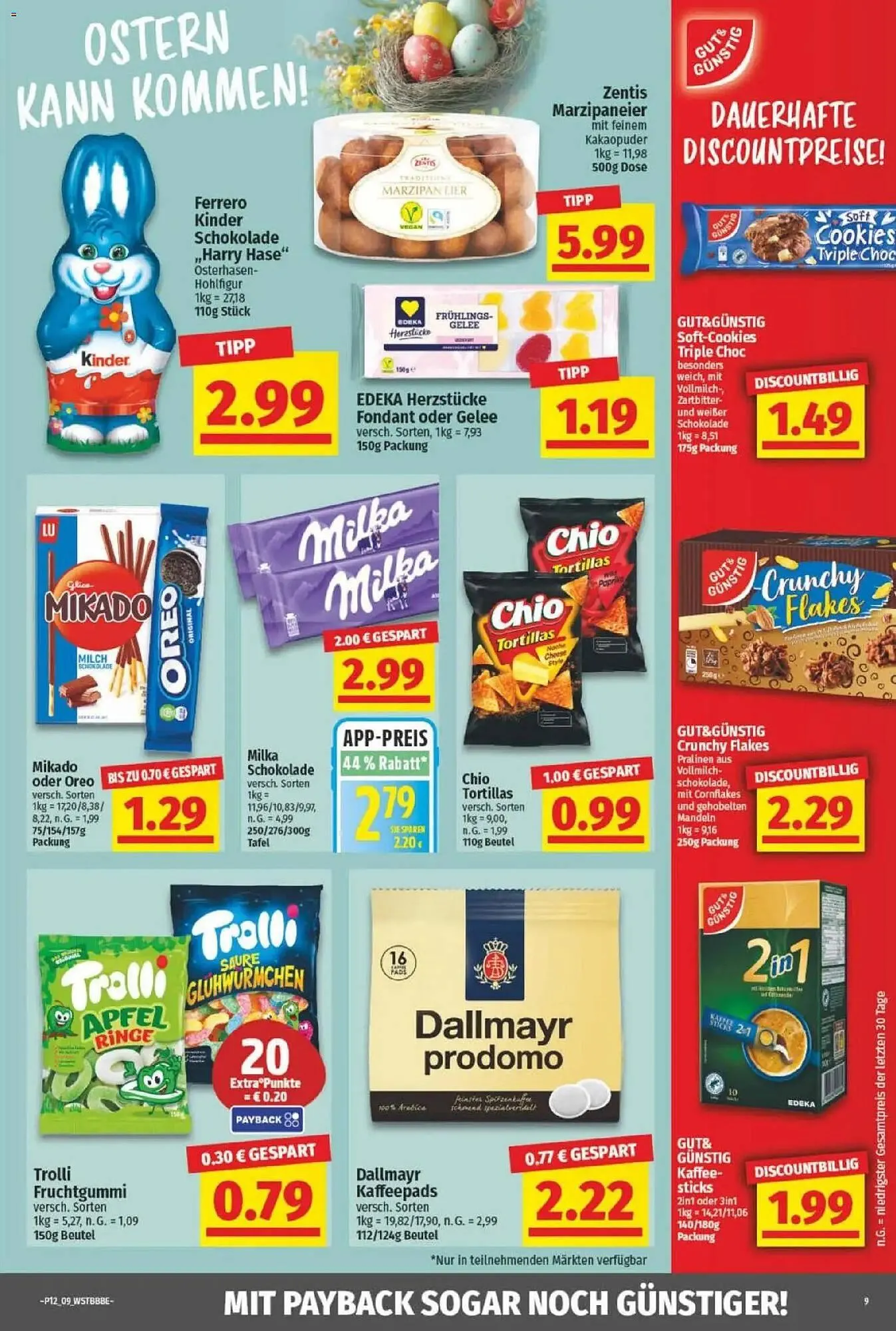 NP Discount Prospekt von 16. März bis 21. März 2026 - Prospekt seite 9