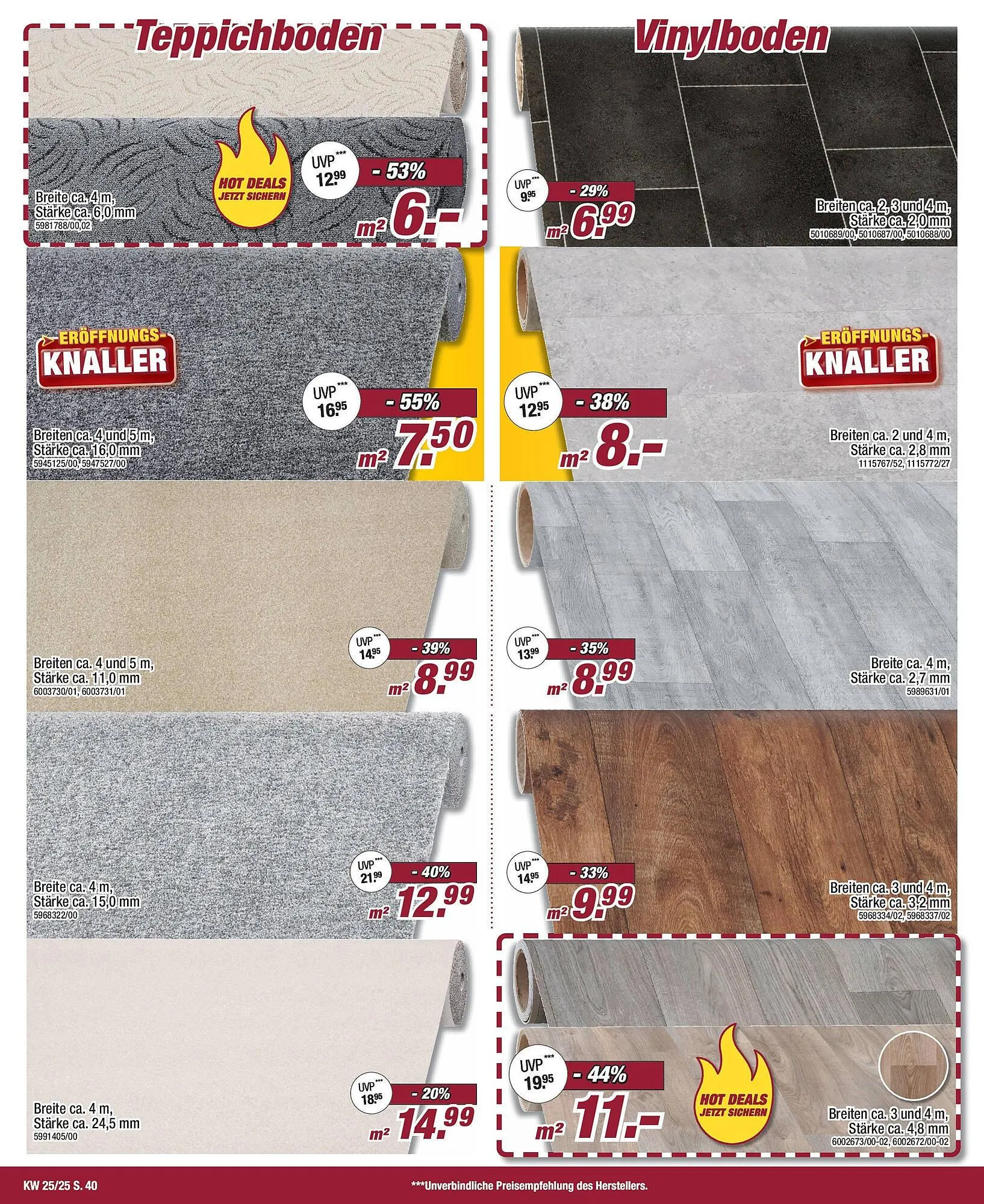 Poco Prospekt von 13. Juni bis 20. Juni 2025 - Prospekt seite 40