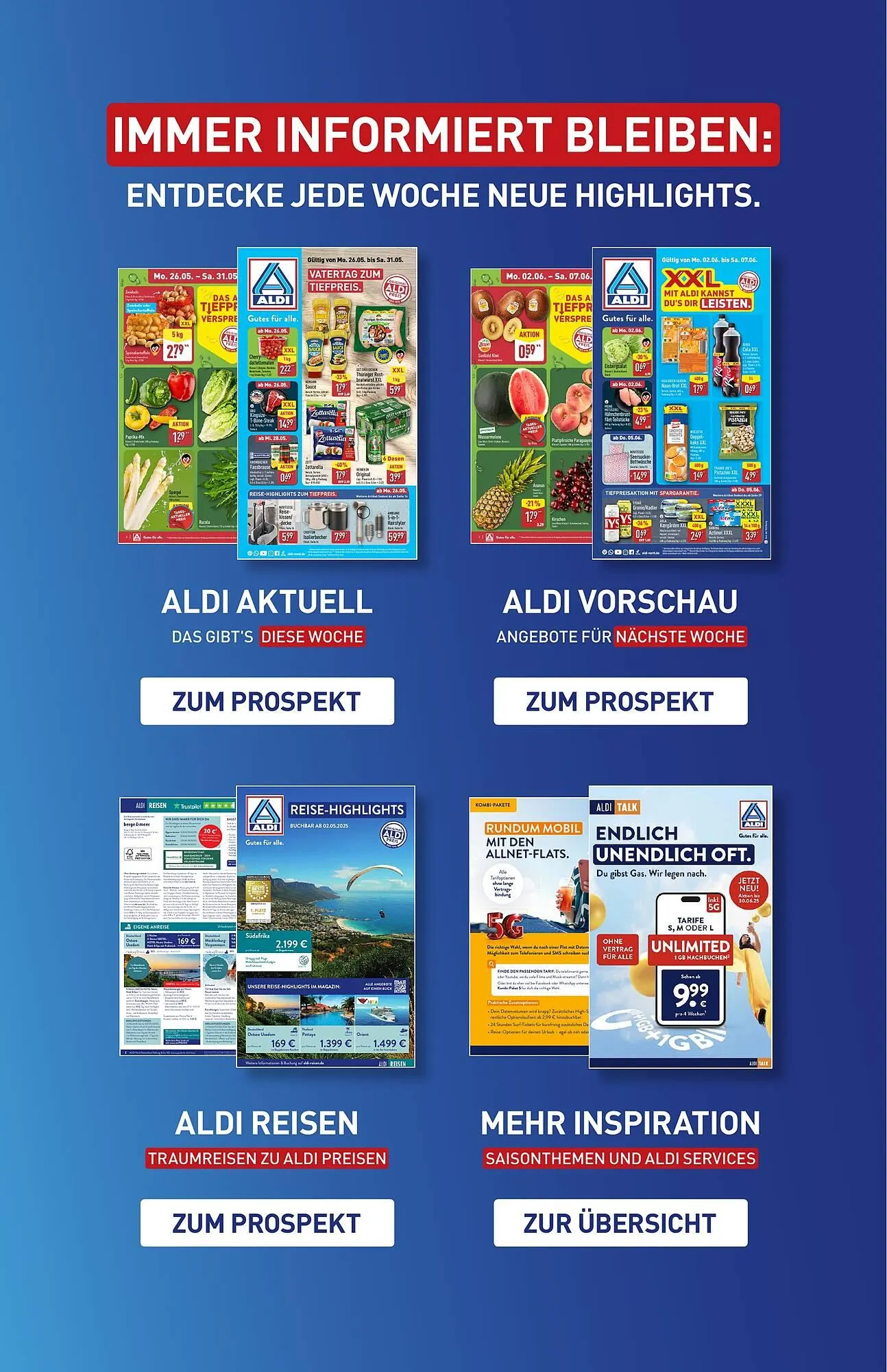 Aldi Nord Prospekt von 2. Juni bis 7. Juni 2025 - Prospekt seite 44