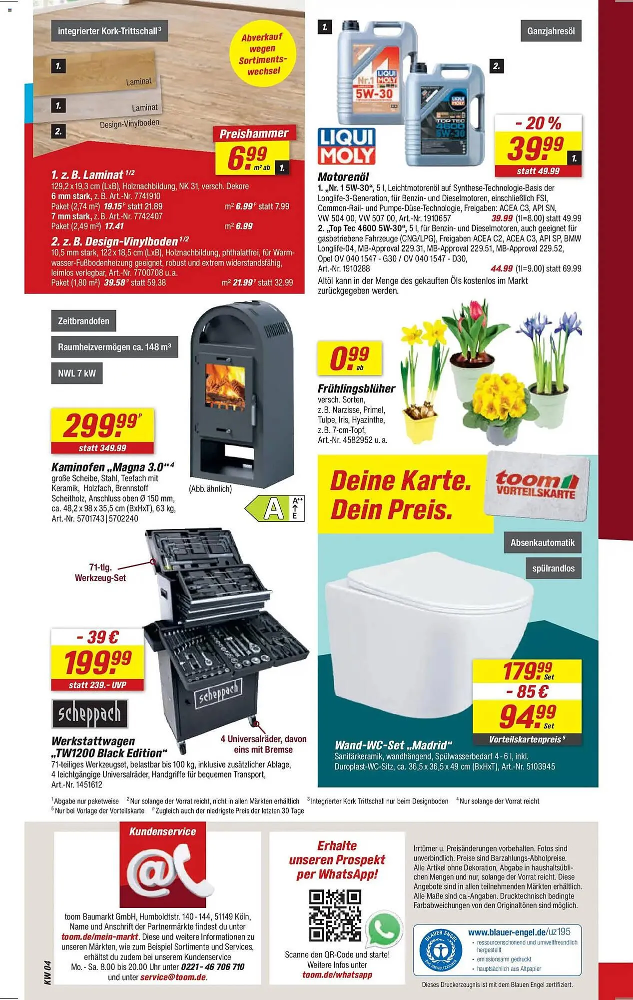 Toom Baumarkt Prospekt von 17. Januar bis 23. Januar 2026 - Prospekt seite 10