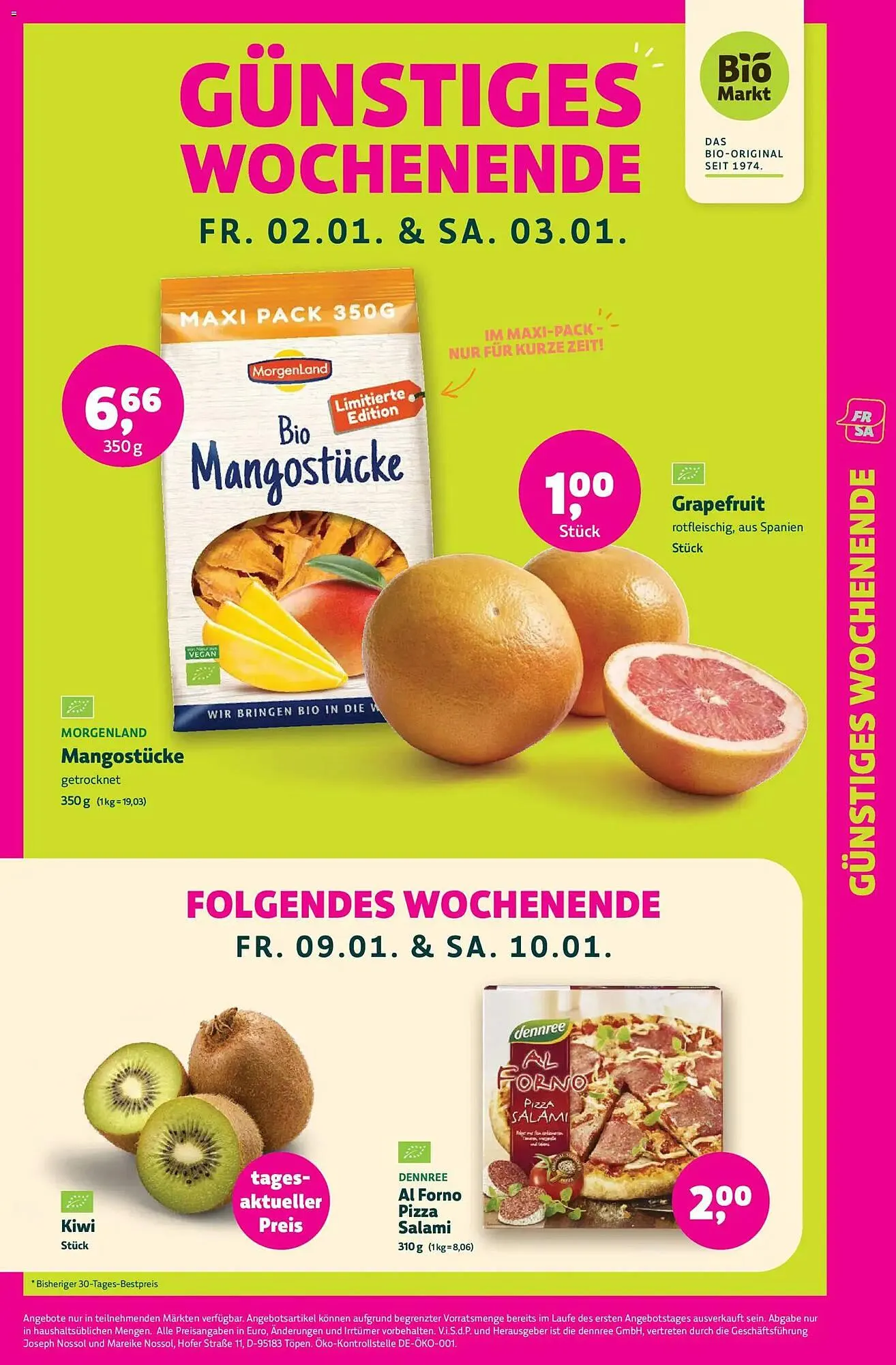 Biomarkt Prospekt von 2. Januar bis 13. Januar 2026 - Prospekt seite 2
