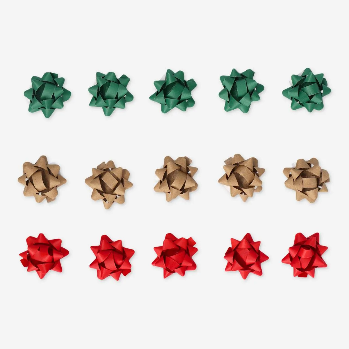 Lazos de regalo adhesivos