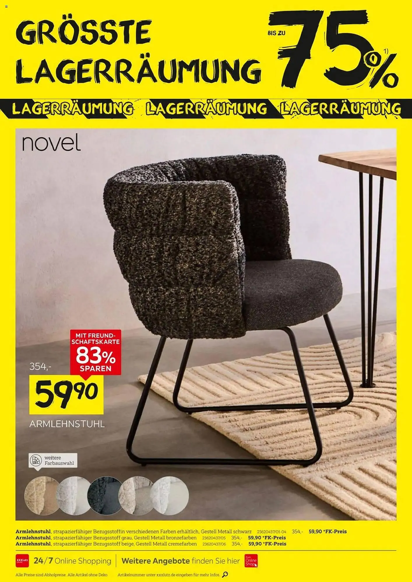 XXXLutz Prospekt von 8. Februar bis 22. Februar 2026 - Prospekt seite 2