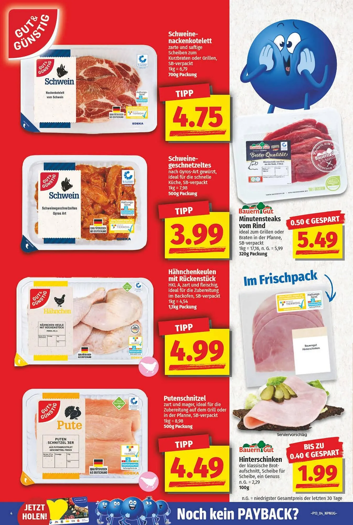 NP Discount Prospekt von 24. März bis 29. März 2025 - Prospekt seite 7