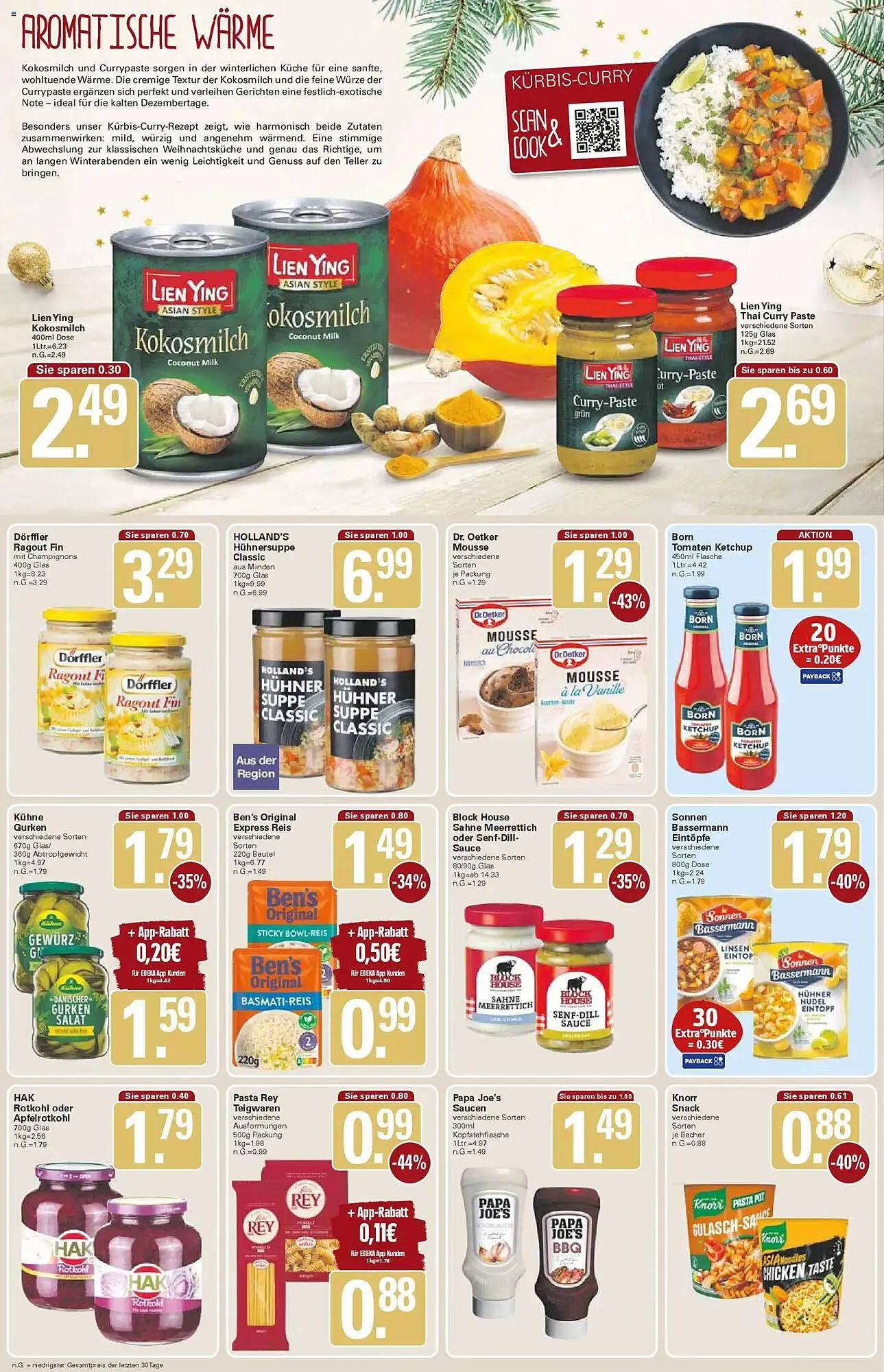 WEZ Prospekt von 8. Dezember bis 13. Dezember 2025 - Prospekt seite 10