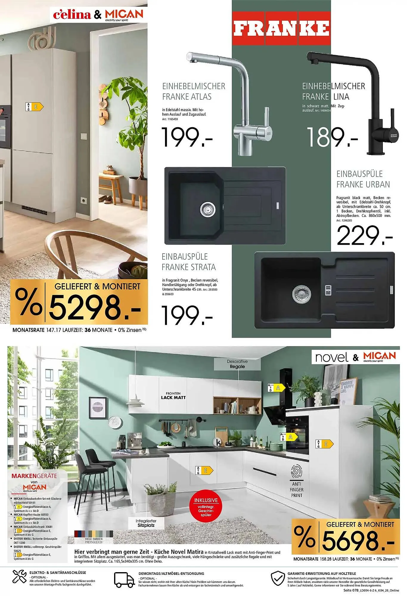 Zurbrüggen Prospekt von 3. April bis 23. Mai 2026 - Prospekt seite 11