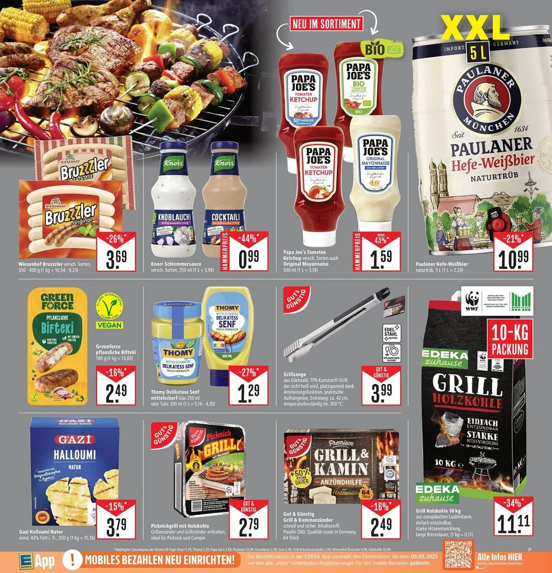 Marktkauf Prospekt von 28. April bis 3. Mai 2025 - Prospekt seite 3