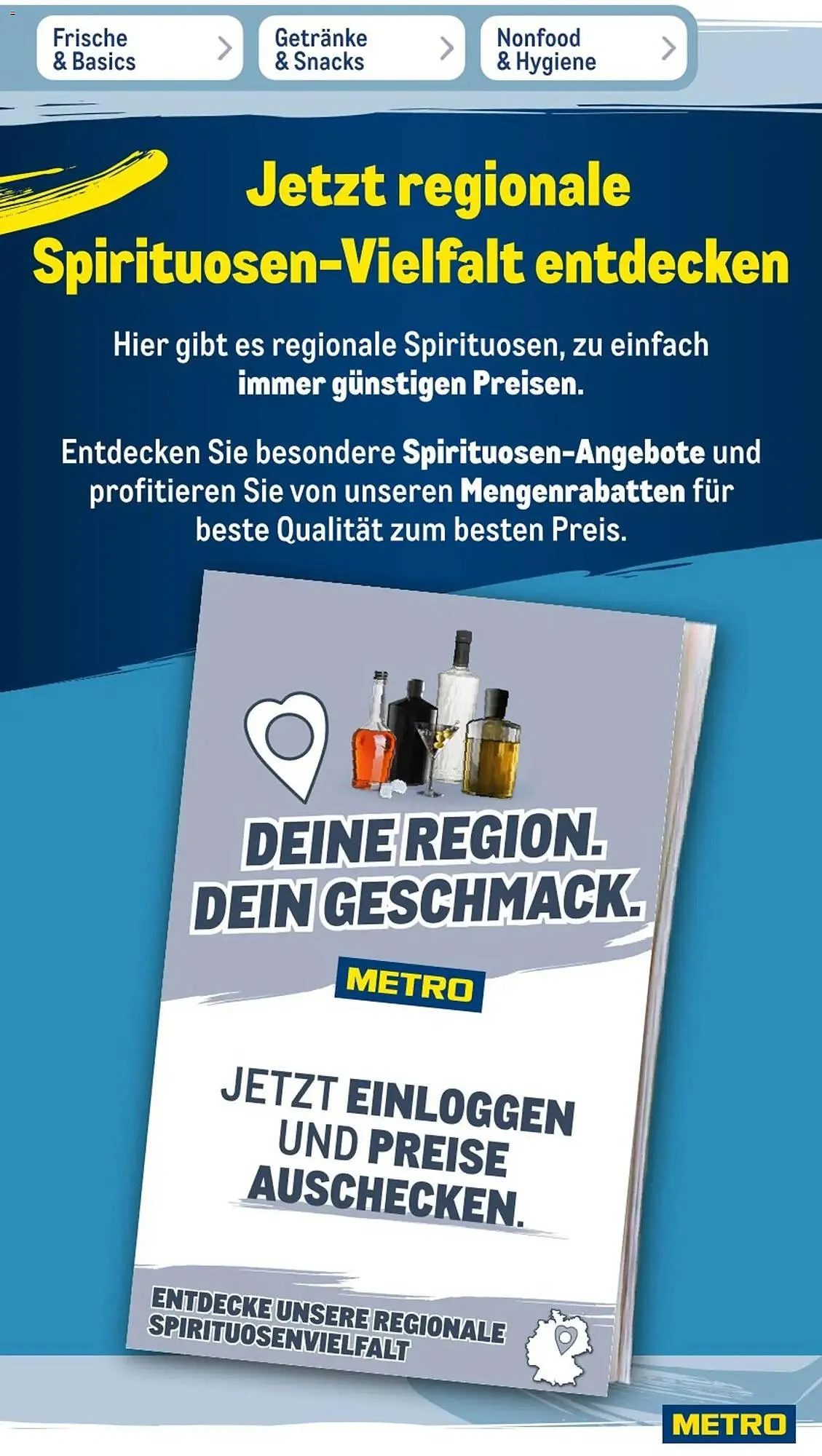 METRO Prospekt von 6. Juli bis 11. Juli 2026 - Prospekt seite 51