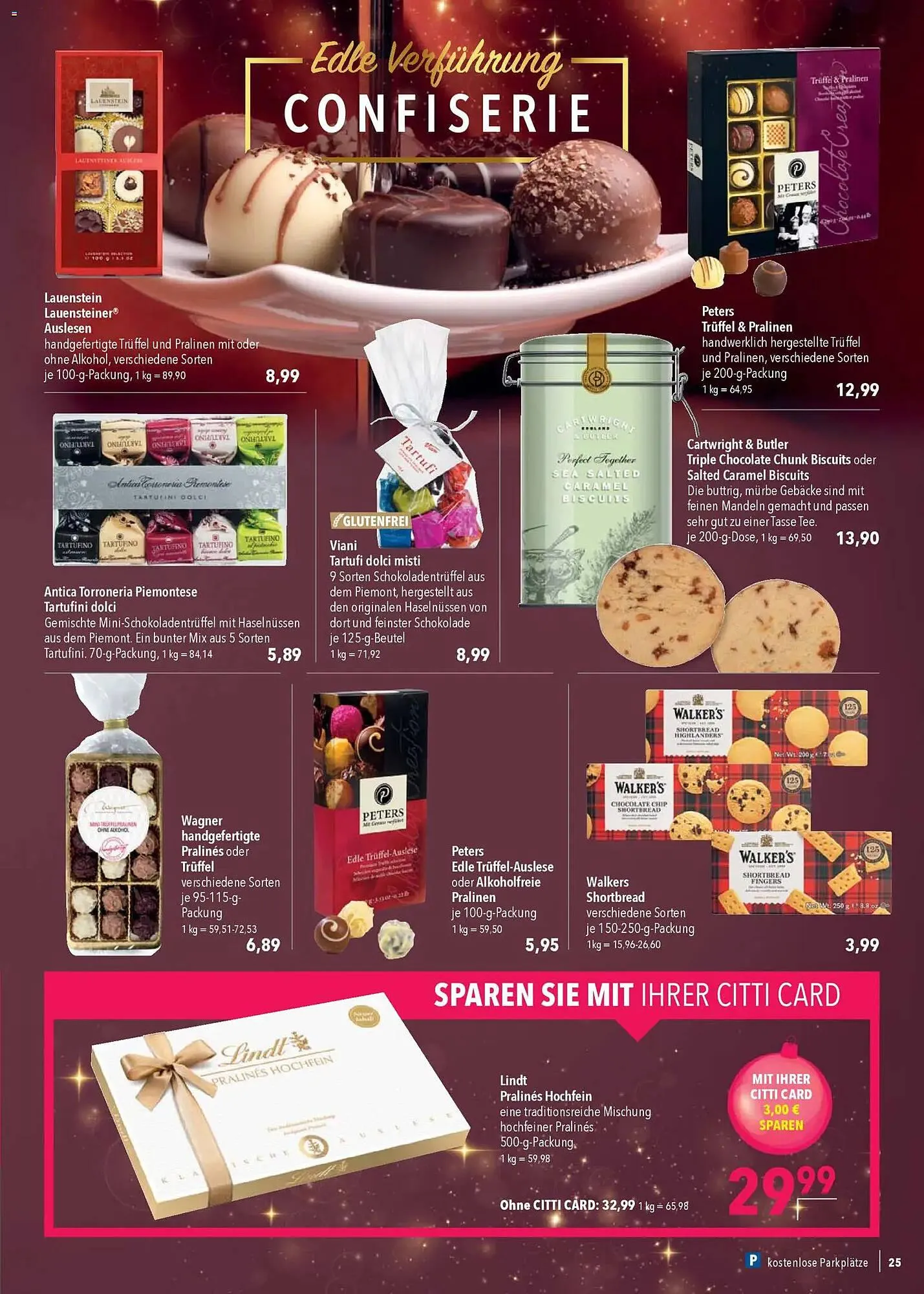 CITTI Markt Prospekt von 10. Dezember bis 16. Dezember 2025 - Prospekt seite 25