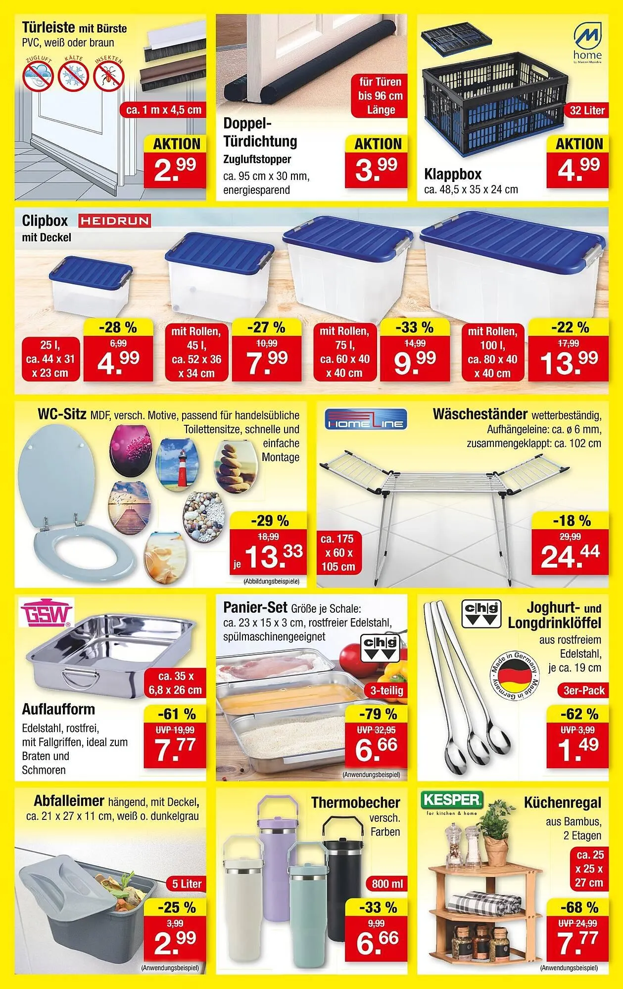 Zimmermann Prospekt von 22. September bis 27. September 2025 - Prospekt seite 7