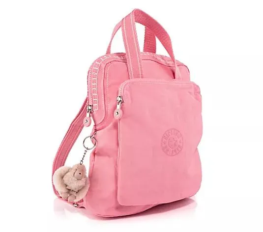 KIPLING® Rucksack Kazuki Häkel-Detail Frontfach