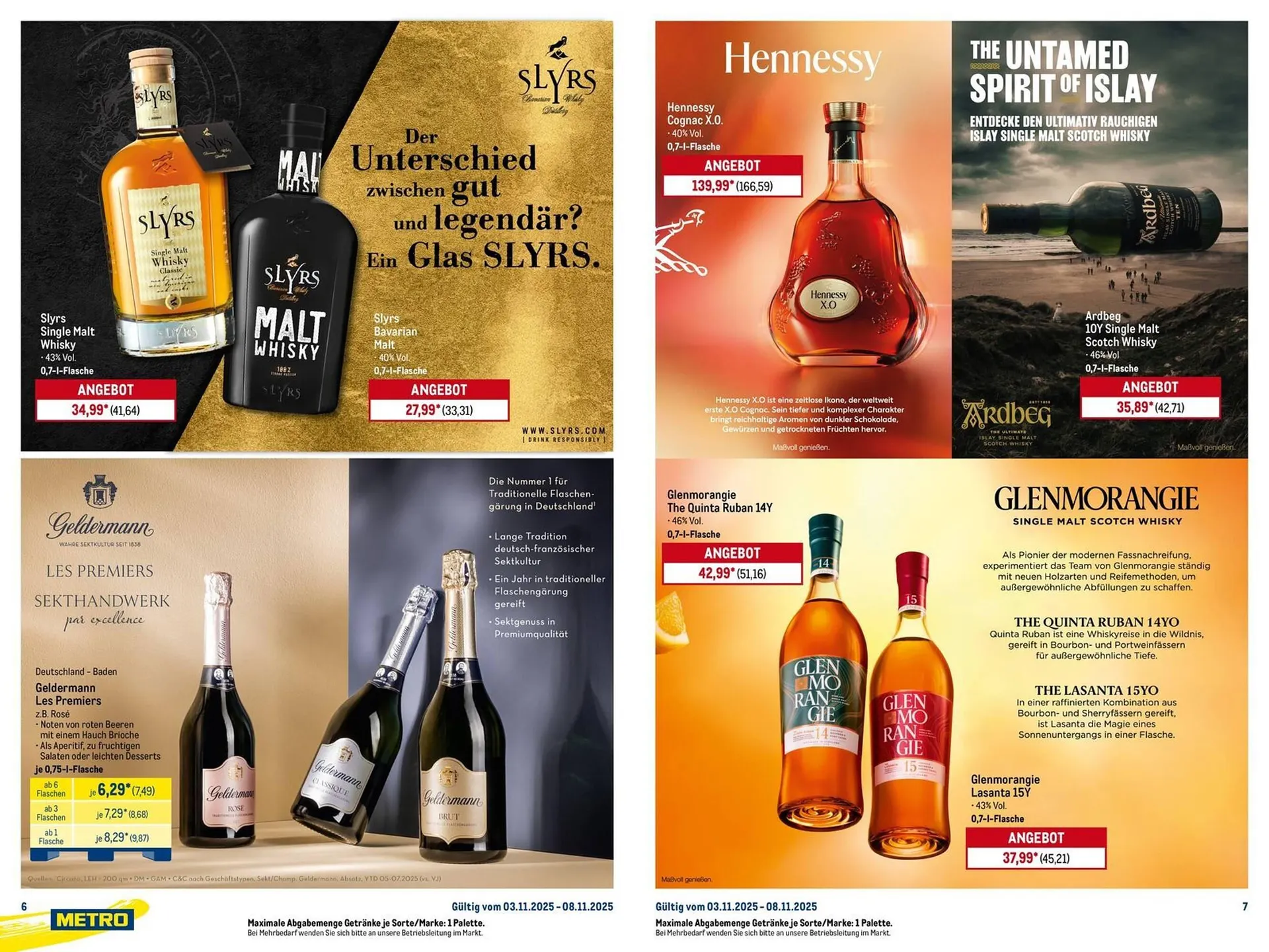 METRO Prospekt von 3. November bis 8. November 2025 - Prospekt seite 4