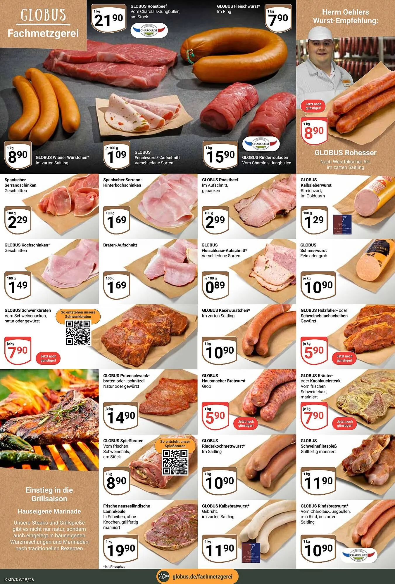 Globus Prospekt von 27. April bis 2. Mai 2026 - Prospekt seite 6