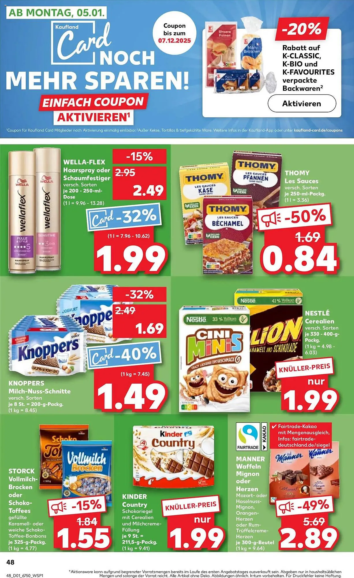 Kaufland Prospekt von 2. Januar bis 7. Januar 2026 - Prospekt seite 48