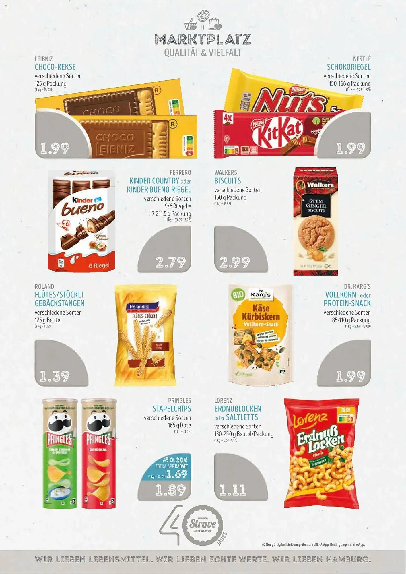 Edeka Struve Prospekt von 18. Mai bis 23. Mai 2026 - Prospekt seite 11