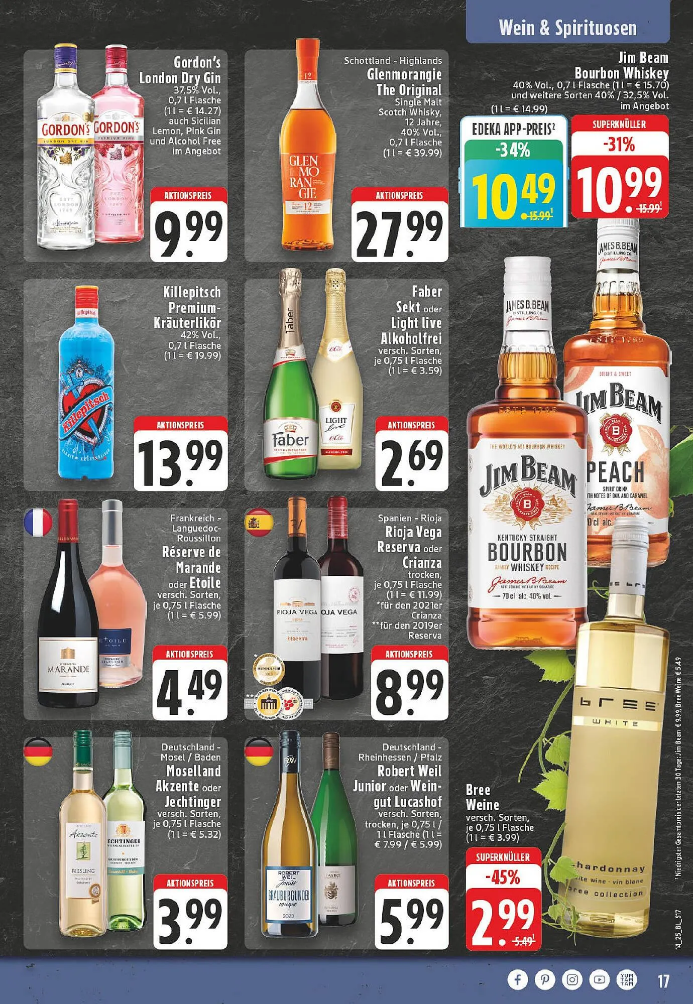 Edeka Prospekt von 30. März bis 5. April 2025 - Prospekt seite 17