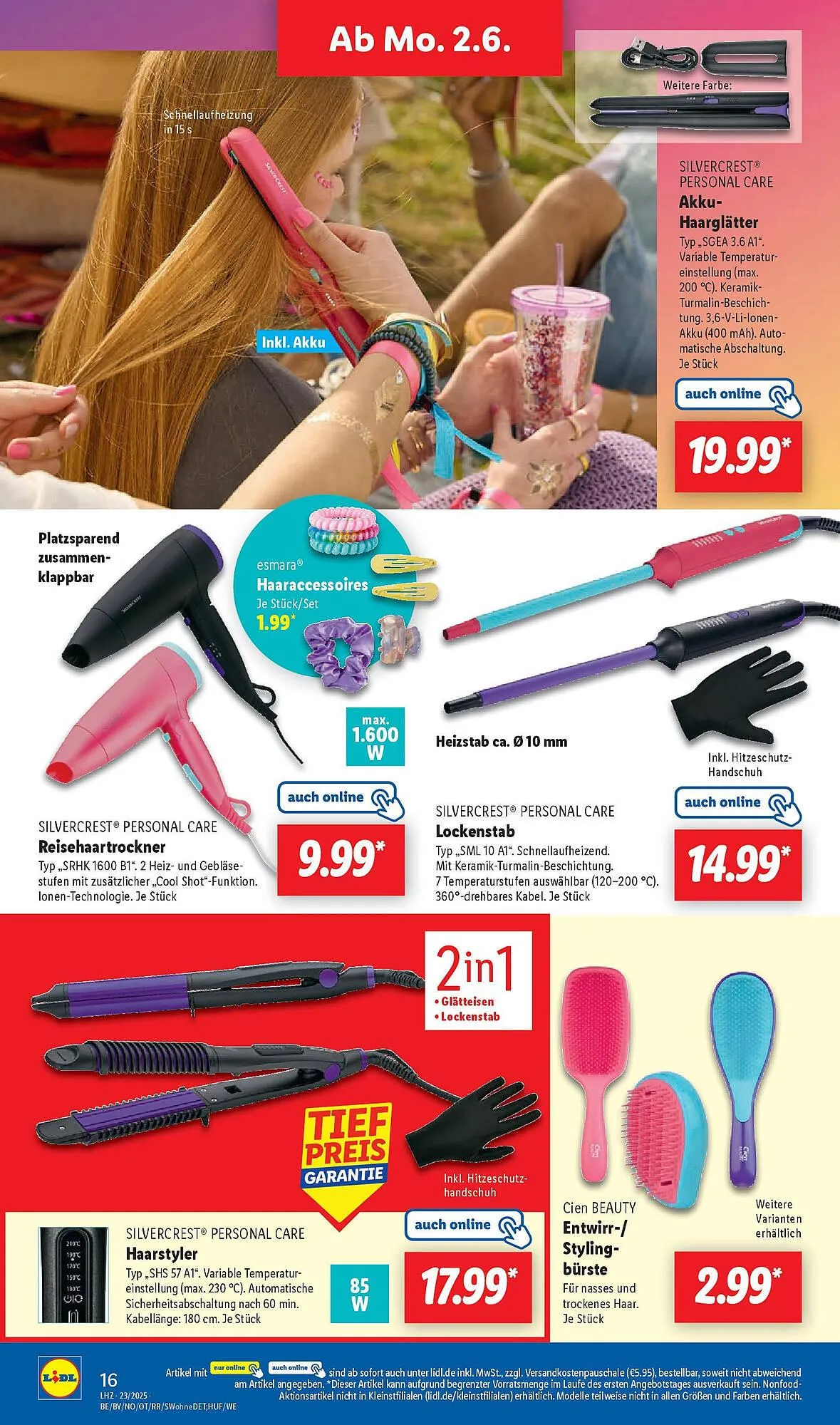 Lidl Prospekt von 1. Juni bis 7. Juni 2025 - Prospekt seite 26