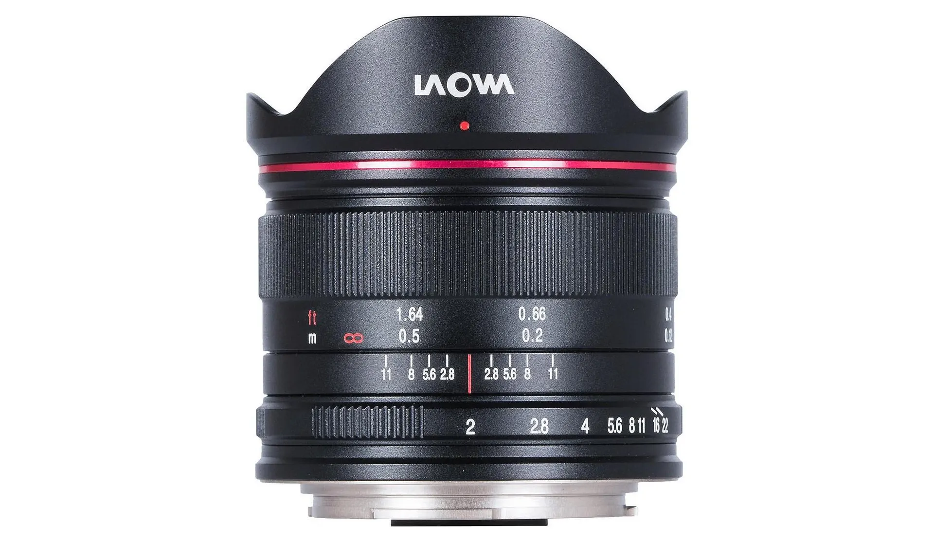 LAOWA 7,5/2,0 drone für MFT, schwarz t
