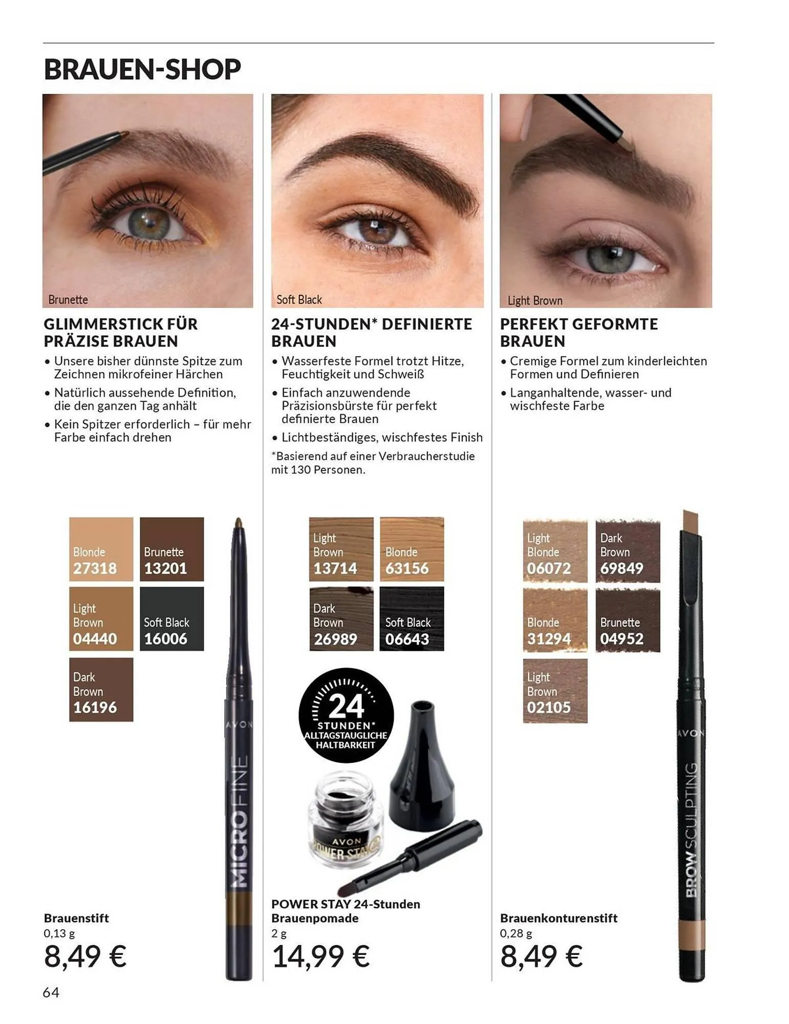 Avon Prospekt von 2. März bis 31. März 2025 - Prospekt seite 66