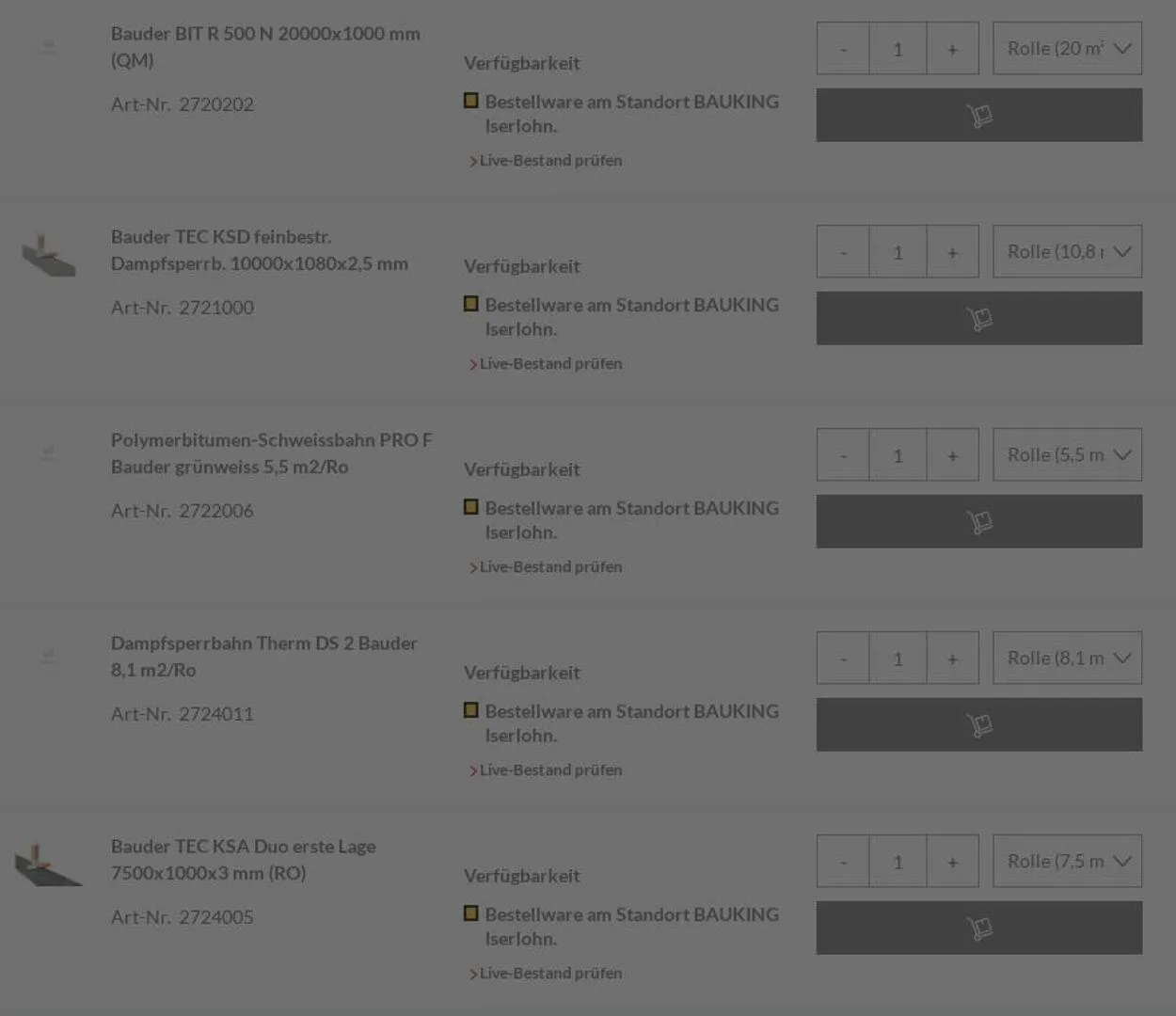 Bauking von 4. August bis 13. August 2025 - Prospekt seite 9