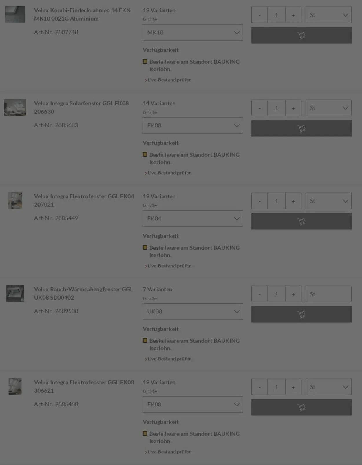 Bauking von 28. Juli bis 6. August 2025 - Prospekt seite 11