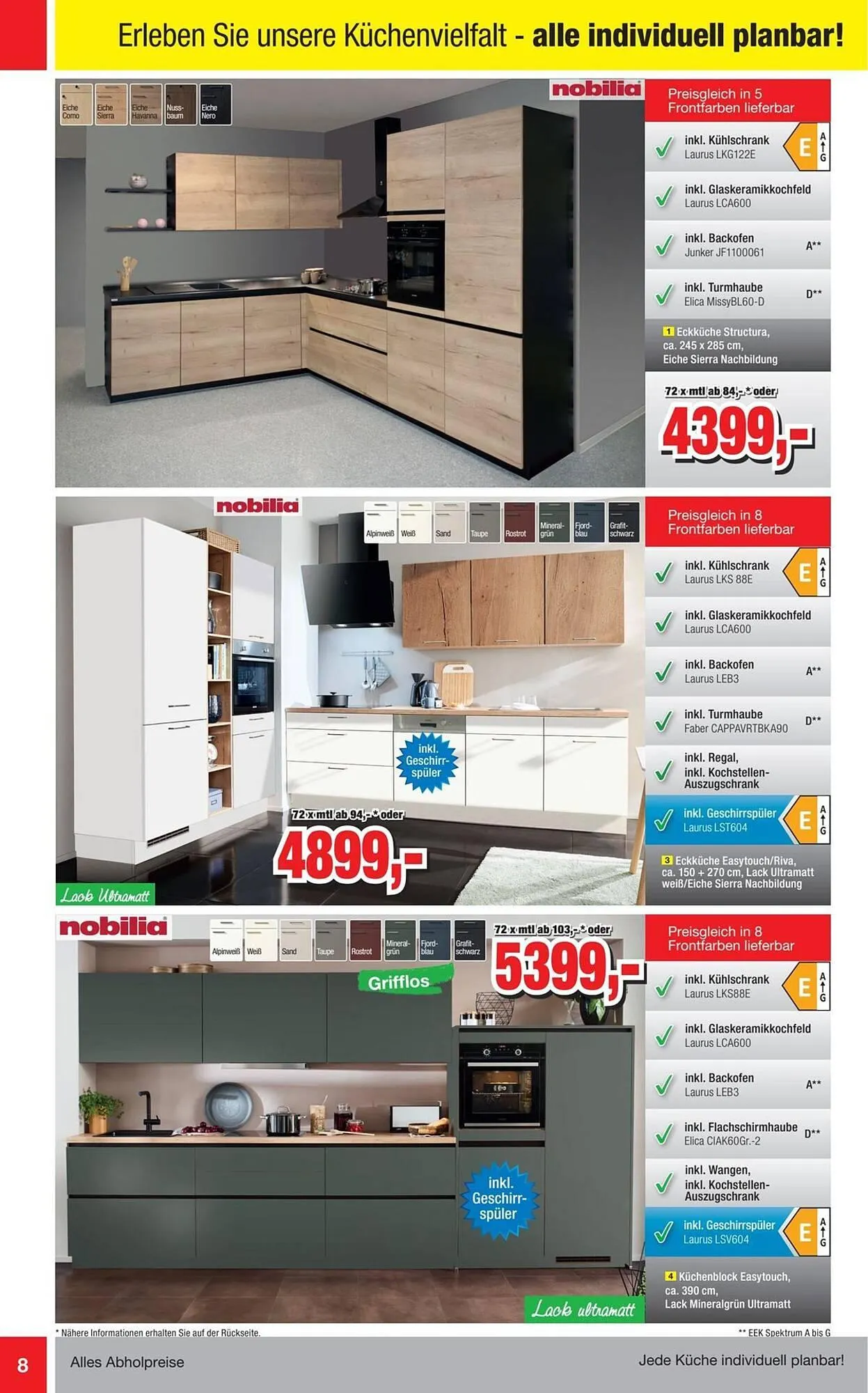 Möbelfundgrube Prospekt von 5. Dezember bis 31. Dezember 2025 - Prospekt seite 8