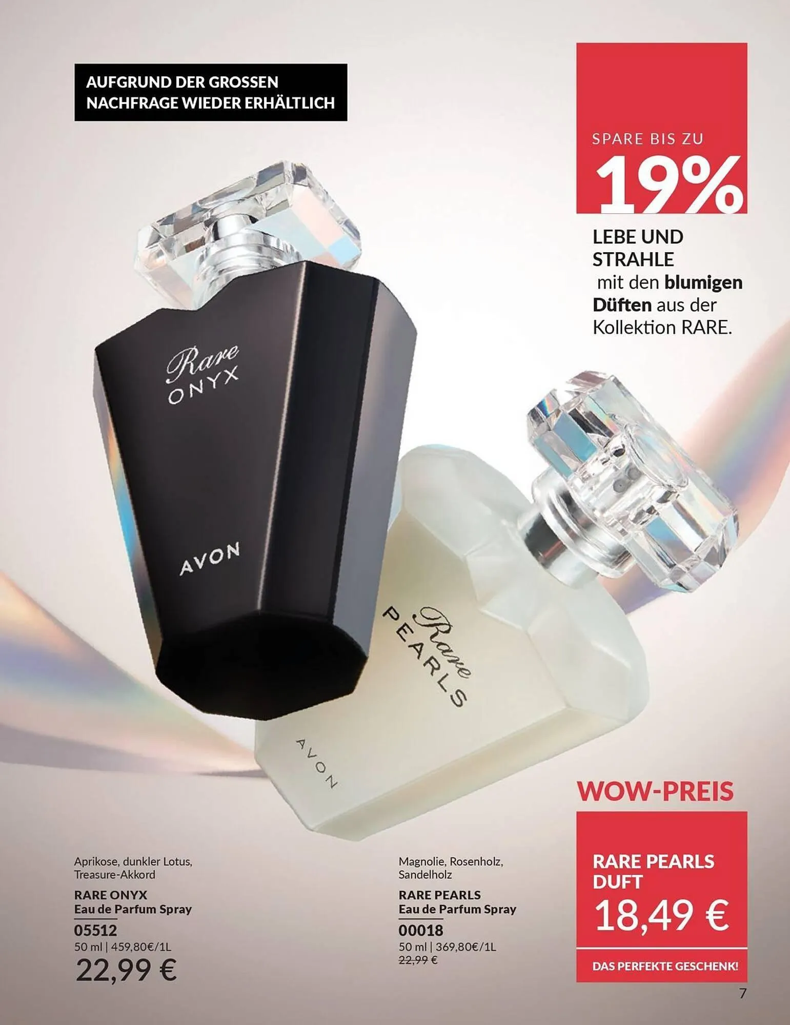 Avon Prospekt von 1. April bis 30. April 2025 - Prospekt seite 9